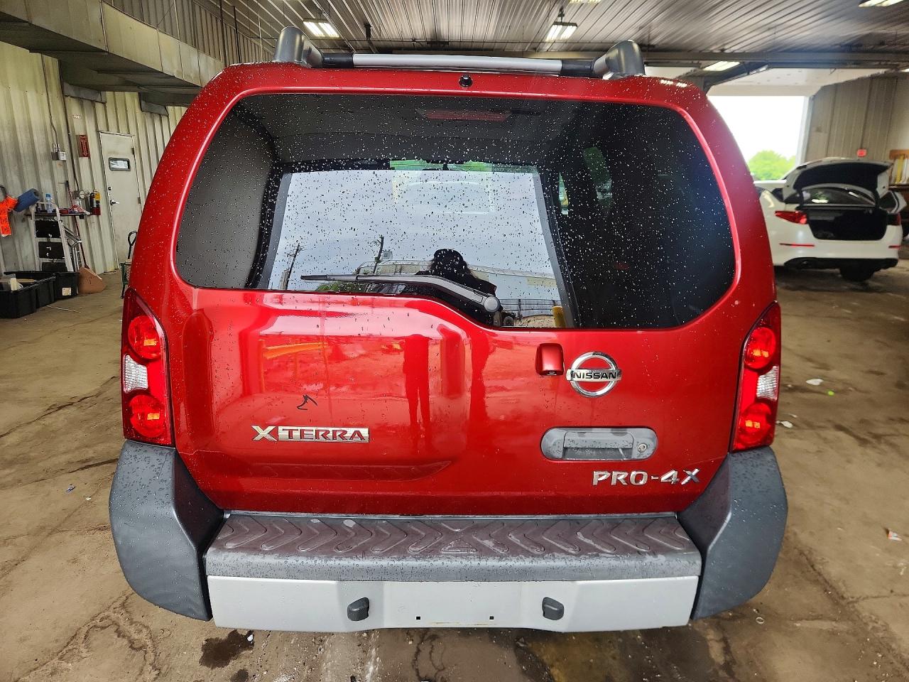 2015 Nissan Xterra Pro-4x Red vin: 5N1AN0NW7FN659719