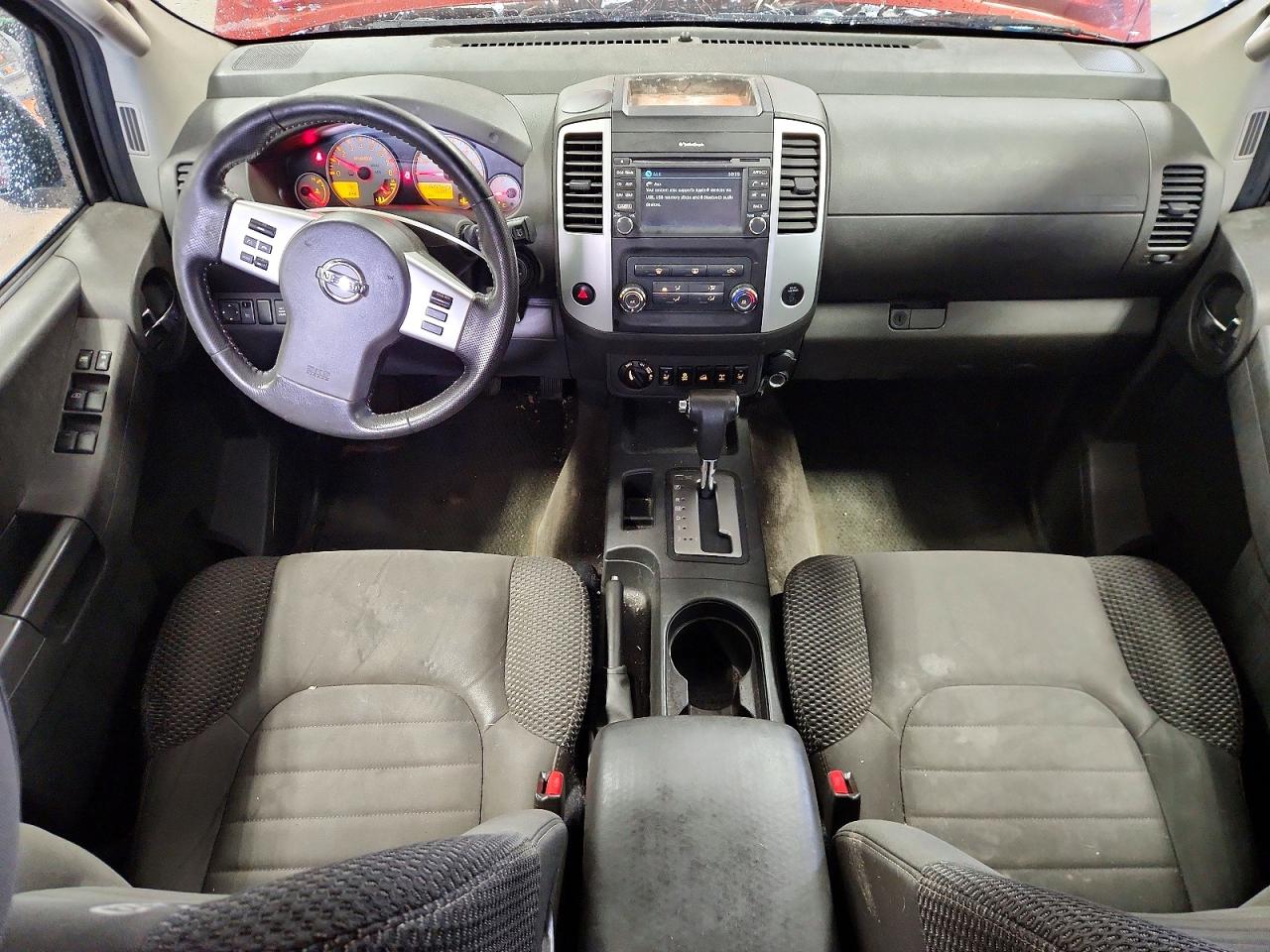 2015 Nissan Xterra Pro-4x Red vin: 5N1AN0NW7FN659719