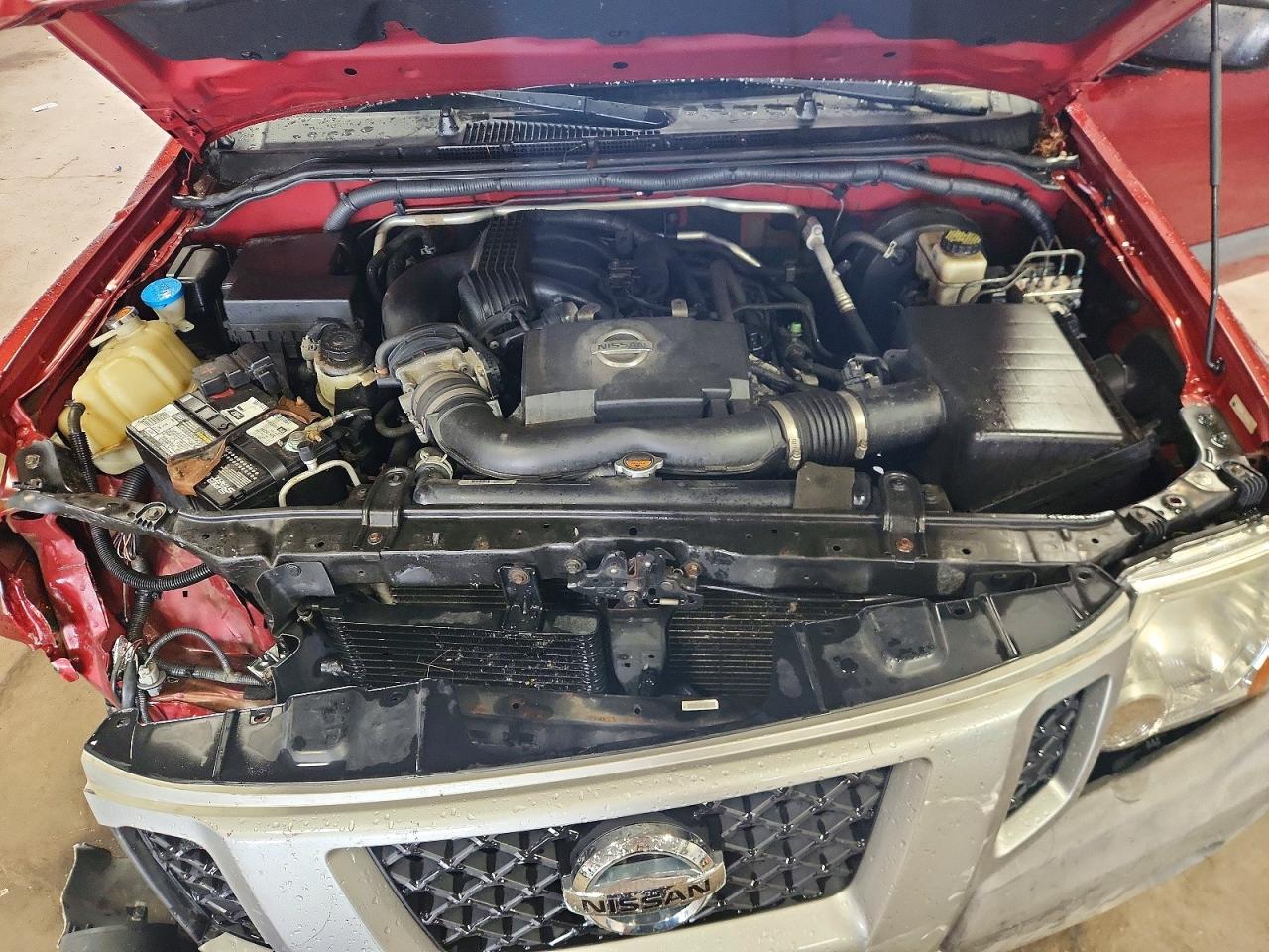 2015 Nissan Xterra Pro-4x Red vin: 5N1AN0NW7FN659719