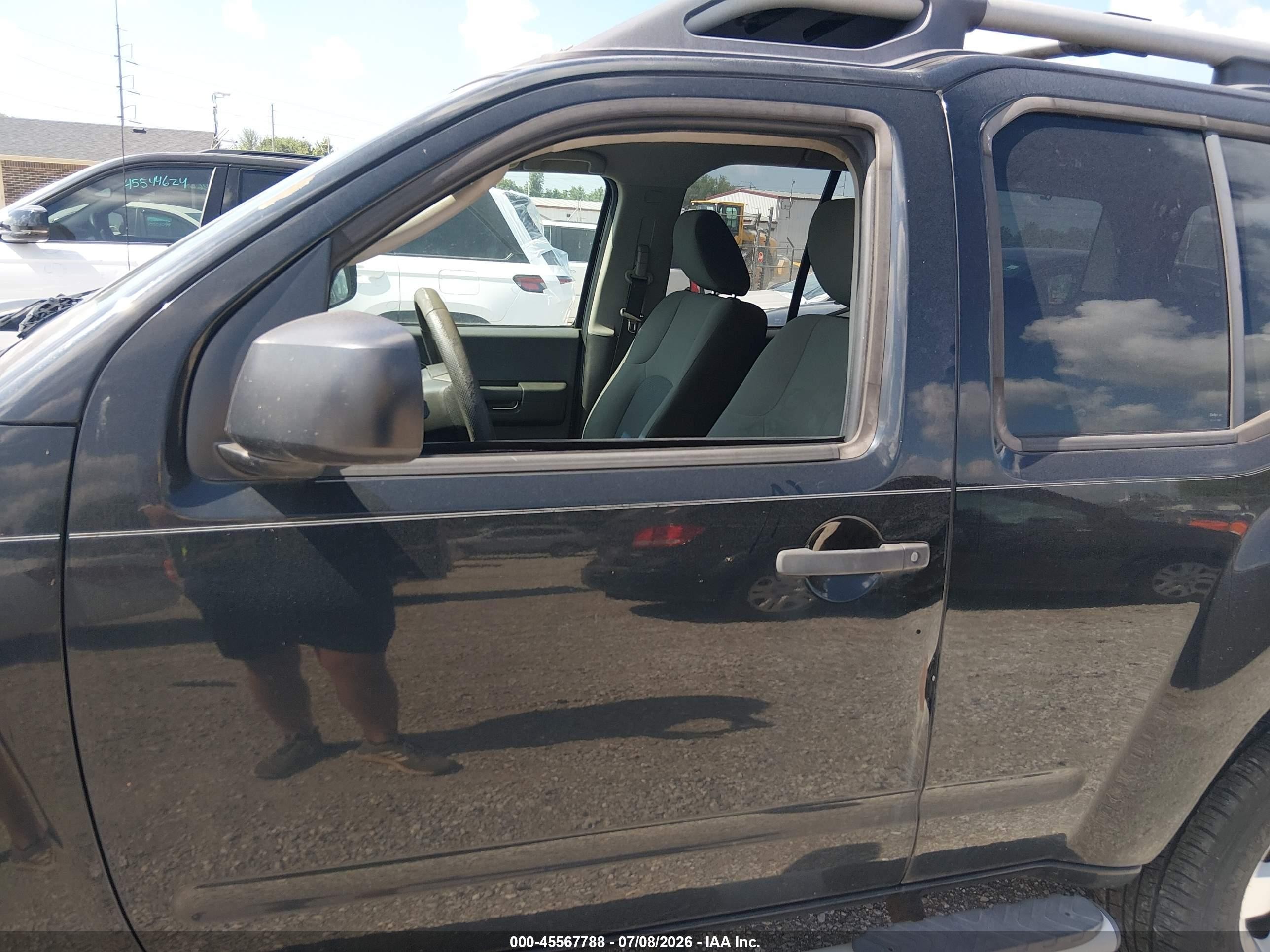 2010 Nissan Xterra S Black vin: 5N1AN0NW8AC506156