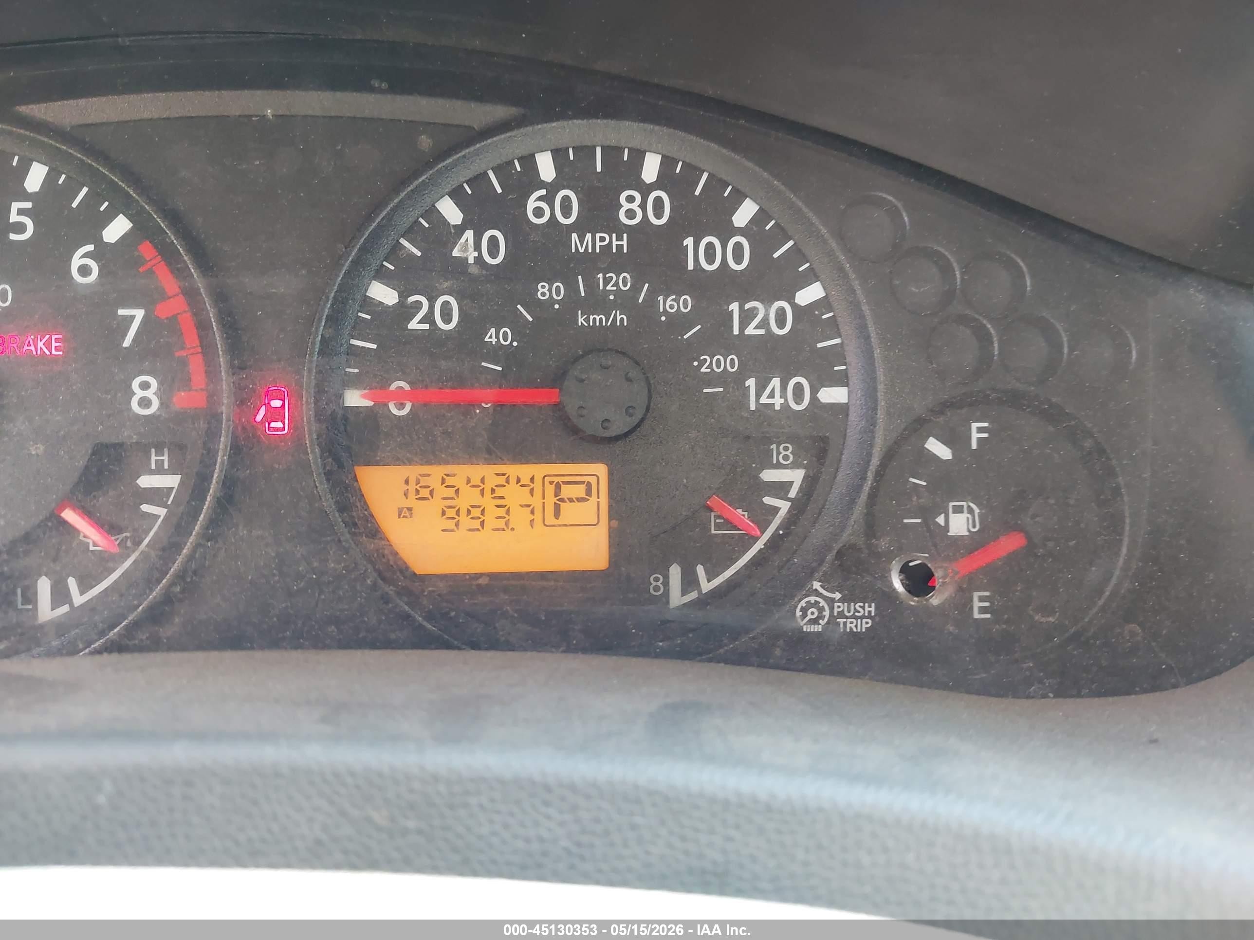2010 Nissan Xterra S Silver vin: 5N1AN0NW8AC510384