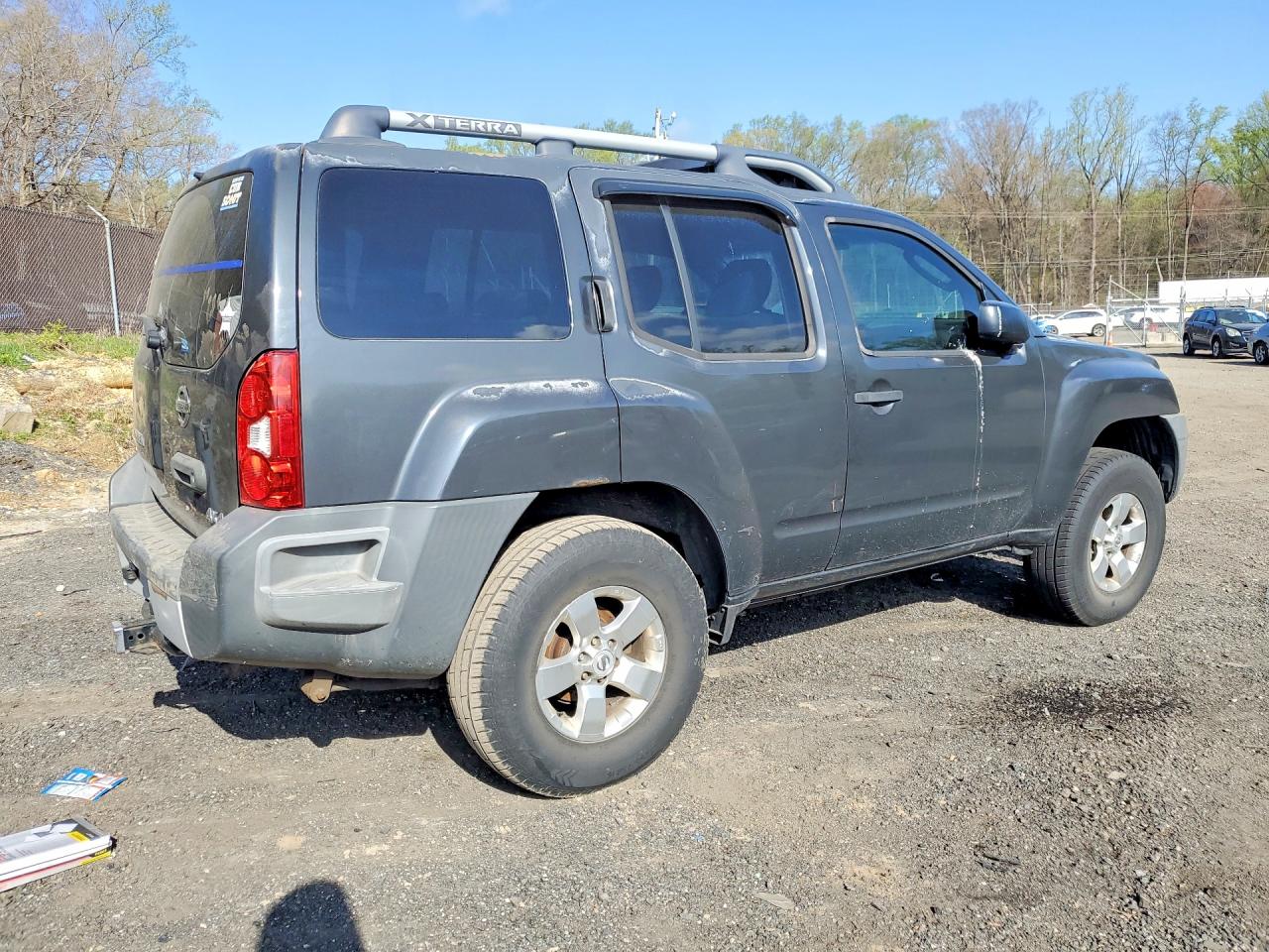 2010 Nissan Xterra X Gray vin: 5N1AN0NW8AC511793