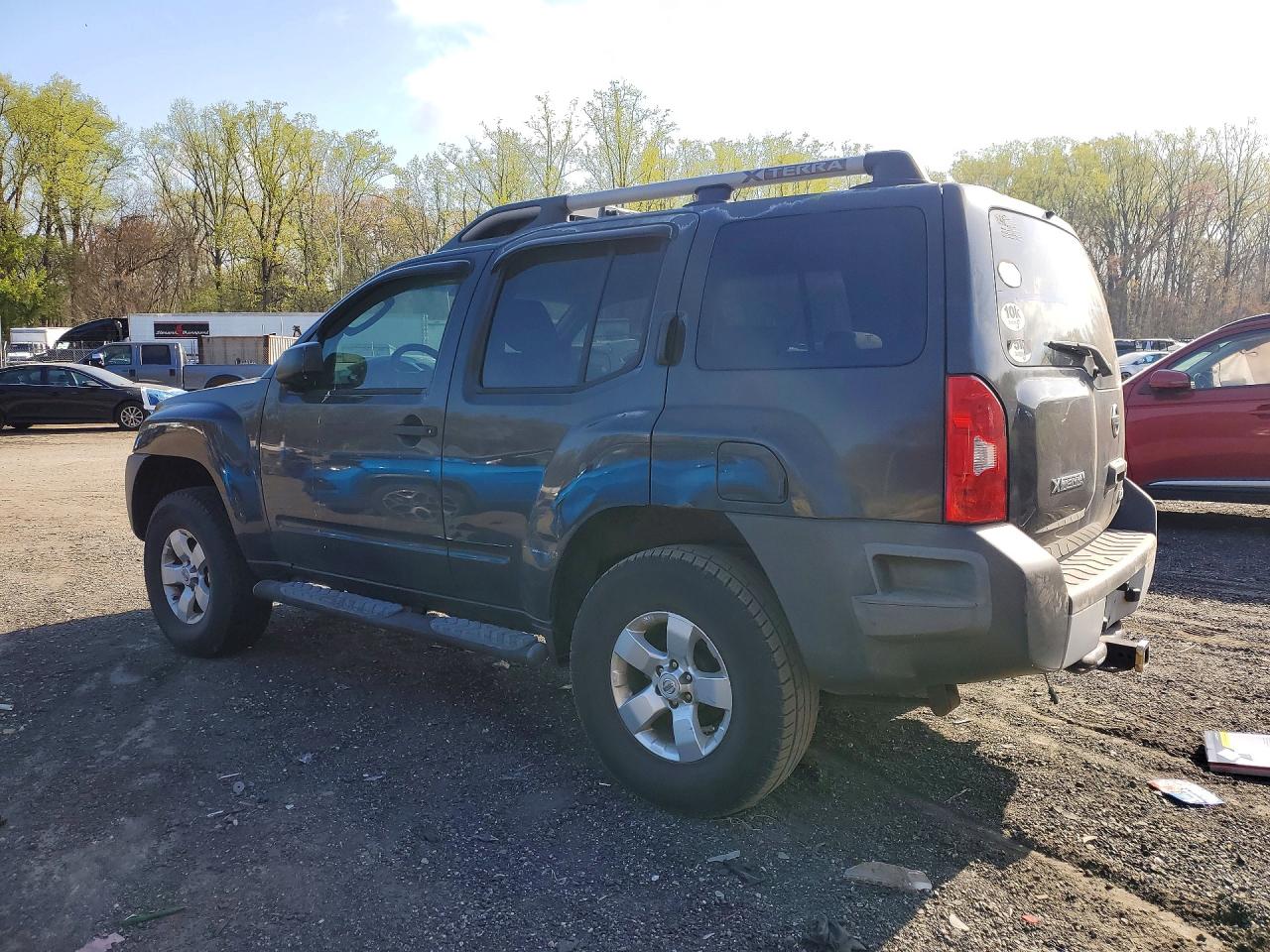 2010 Nissan Xterra X Gray vin: 5N1AN0NW8AC511793