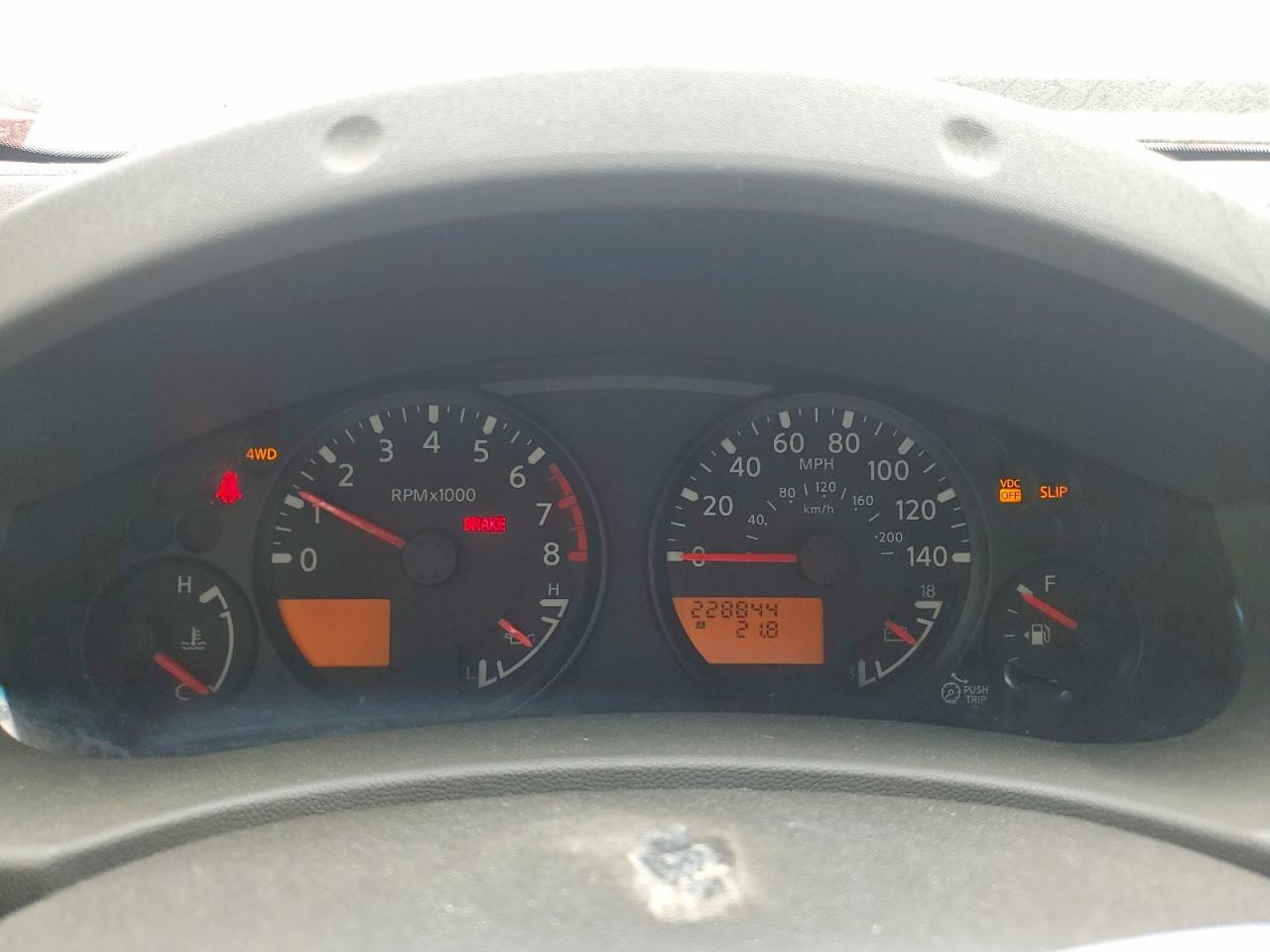 2010 Nissan Xterra X Gray vin: 5N1AN0NW8AC511793