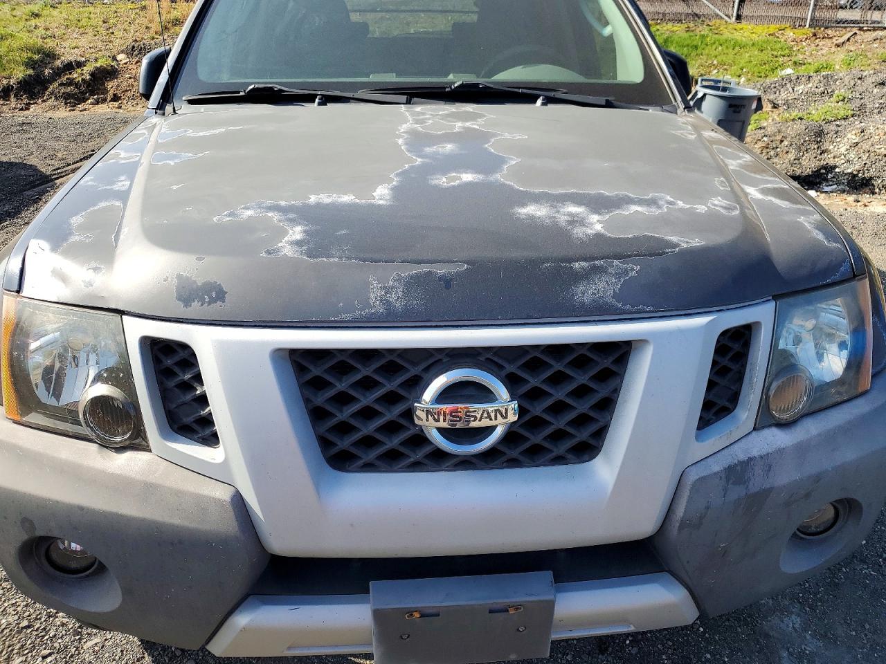 2010 Nissan Xterra X Gray vin: 5N1AN0NW8AC511793