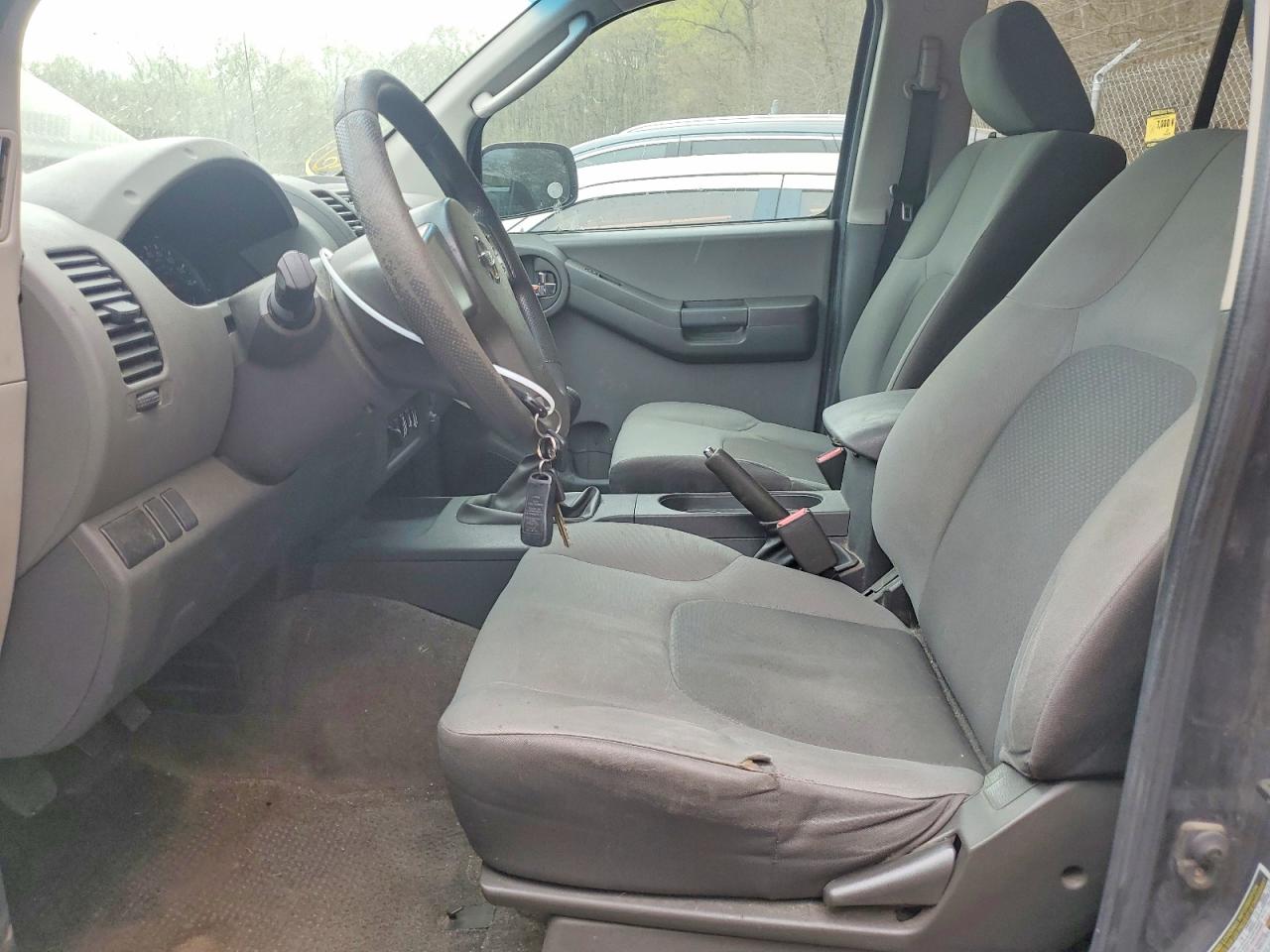 2010 Nissan Xterra X Gray vin: 5N1AN0NW8AC511793