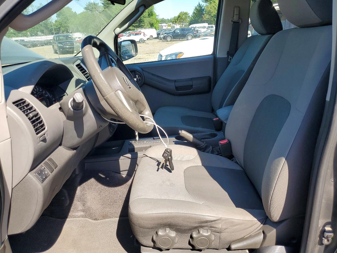 2010 Nissan Xterra X Gray vin: 5N1AN0NW8AC523460