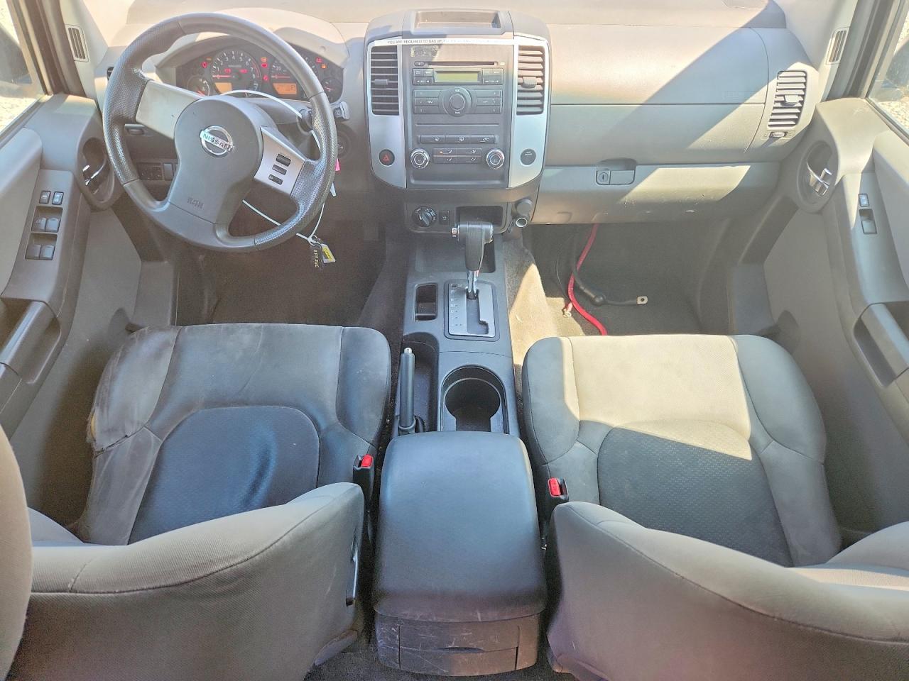 2011 Nissan Xterra X White vin: 5N1AN0NW8BC504375