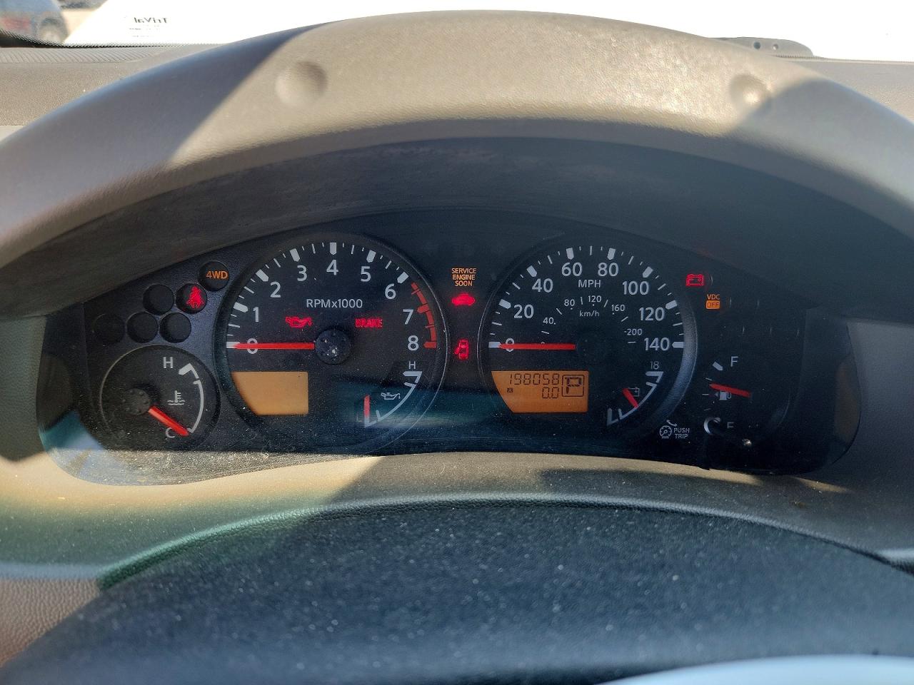 2011 Nissan Xterra X White vin: 5N1AN0NW8BC504375