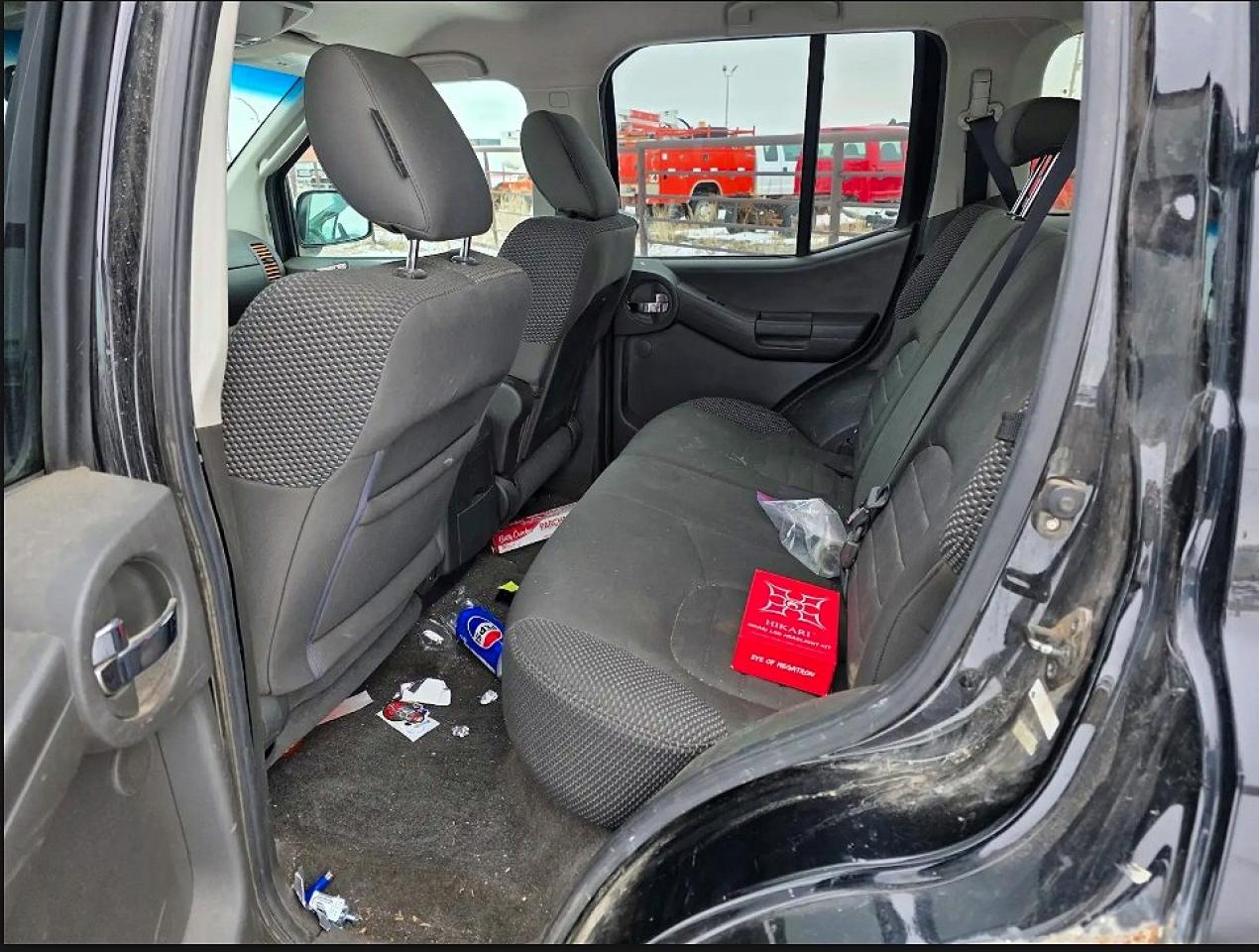 2011 Nissan Xterra Black vin: 5N1AN0NW8BC505106