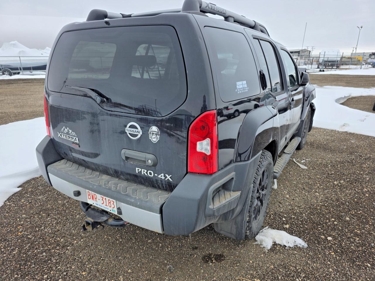 2011 Nissan Xterra Black vin: 5N1AN0NW8BC505106