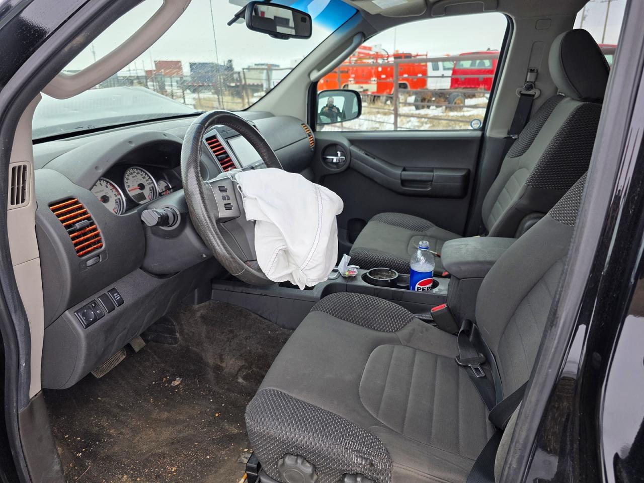 2011 Nissan Xterra Black vin: 5N1AN0NW8BC505106