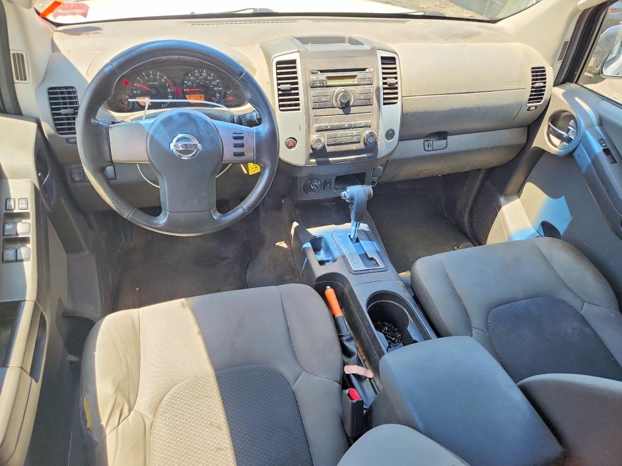 2011 Nissan Xterra X Белый vin: 5N1AN0NW8BC509463