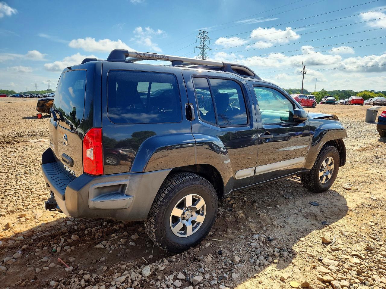 2011 Nissan Xterra X Gray vin: 5N1AN0NW8BC523444