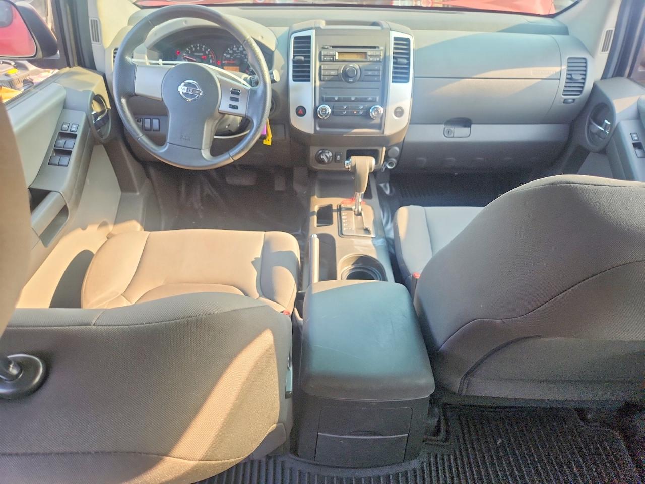 2012 Nissan Xterra Off Road Red vin: 5N1AN0NW8CC502885