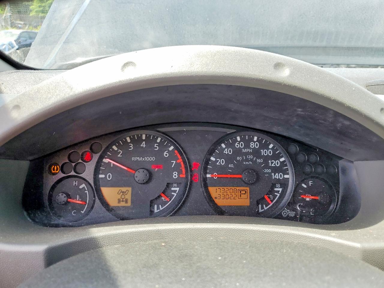 2012 Nissan Xterra X Black vin: 5N1AN0NW8CC519508