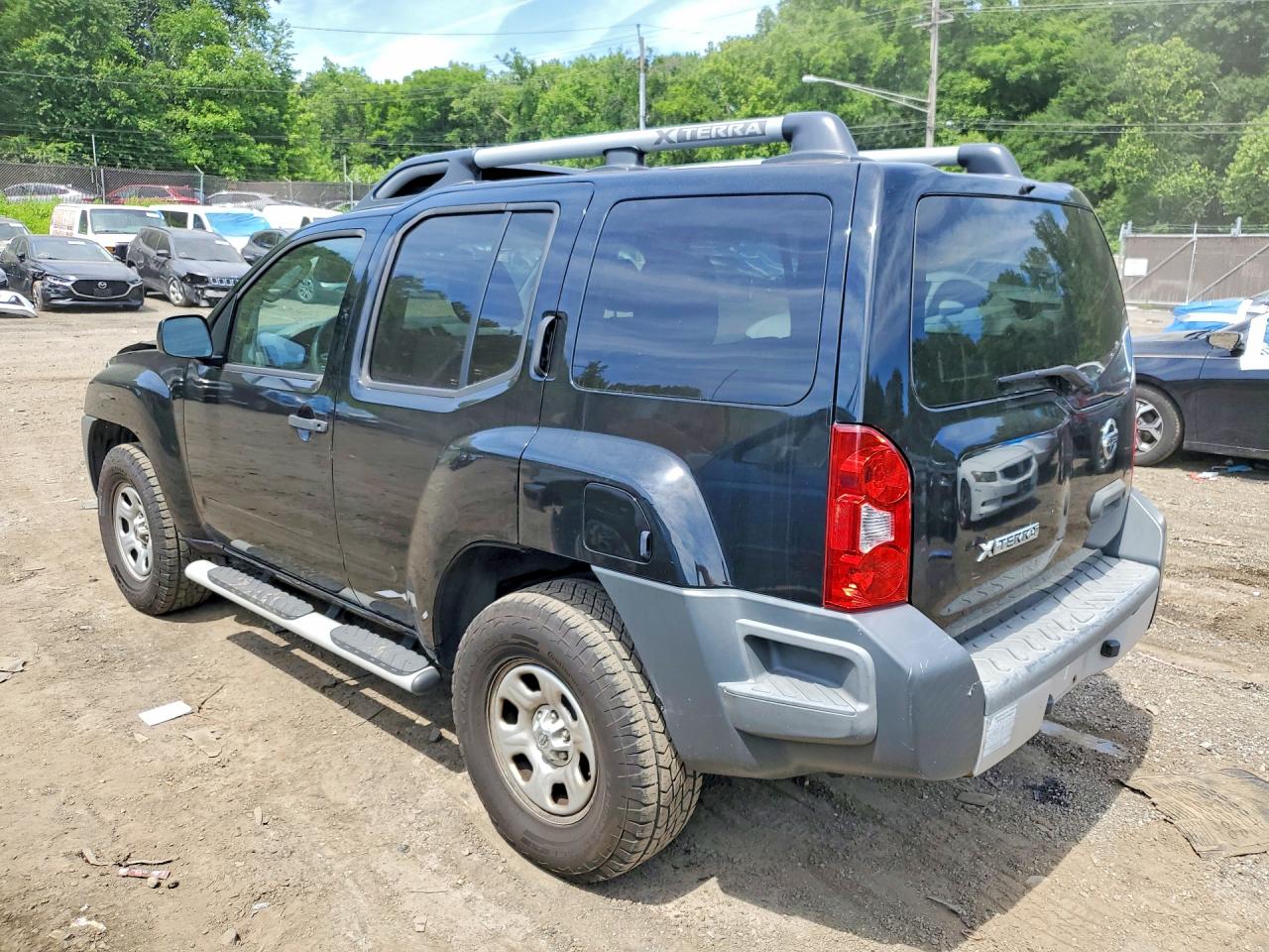 2012 Nissan Xterra X Black vin: 5N1AN0NW8CC519508