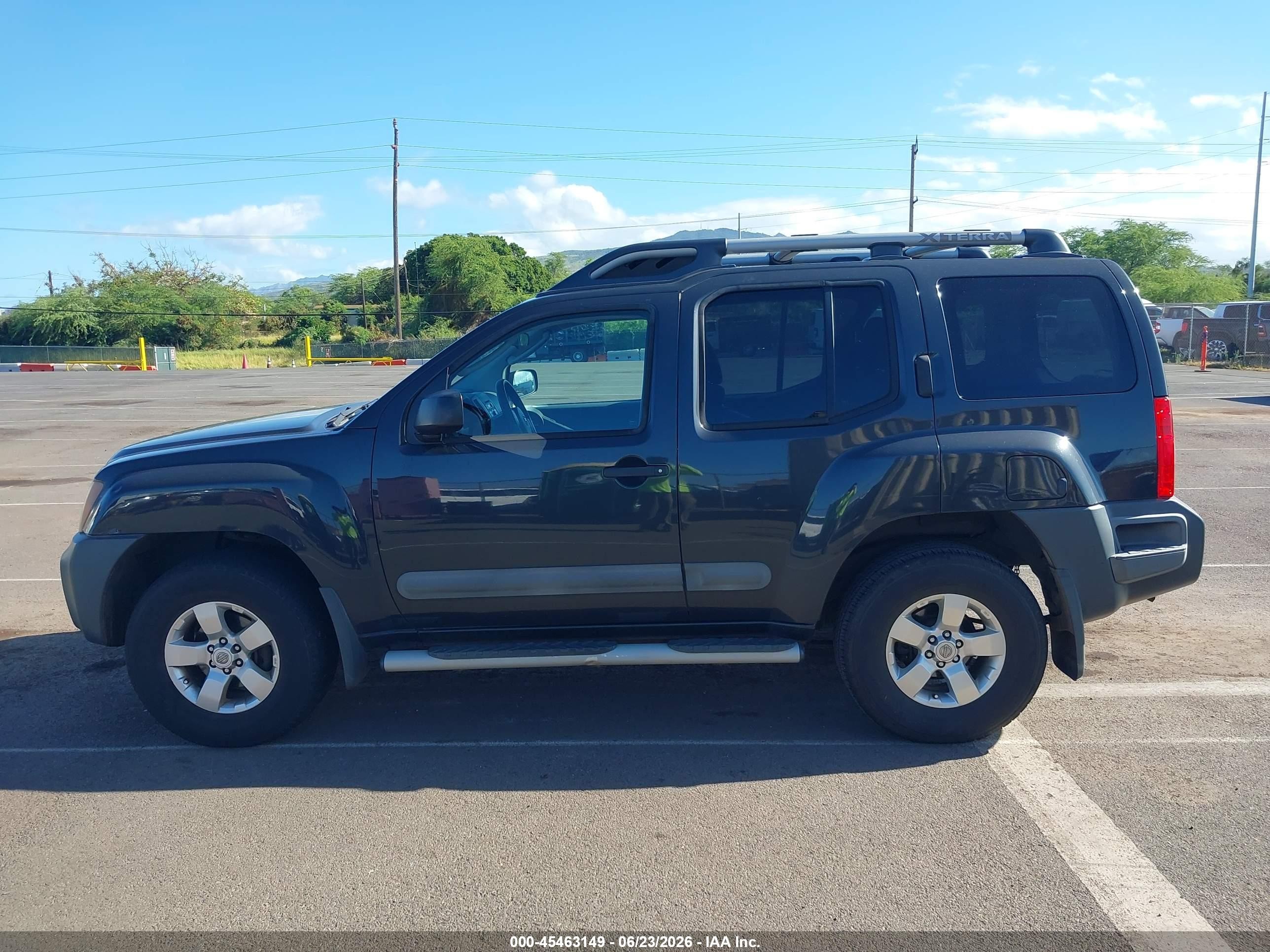 2012 Nissan Xterra S Черный vin: 5N1AN0NW8CC526250