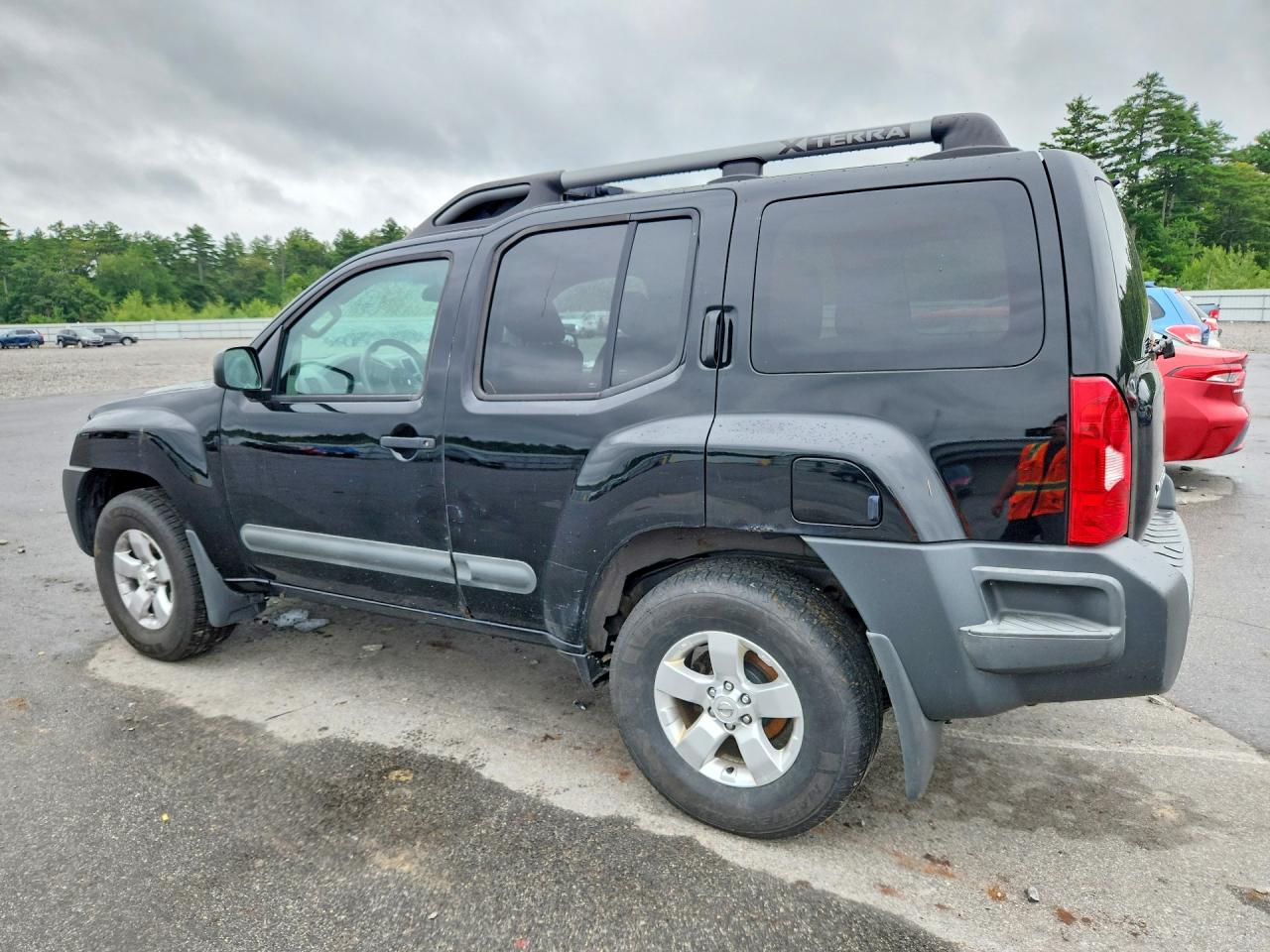 2013 Nissan Xterra X Black vin: 5N1AN0NW8DN824531