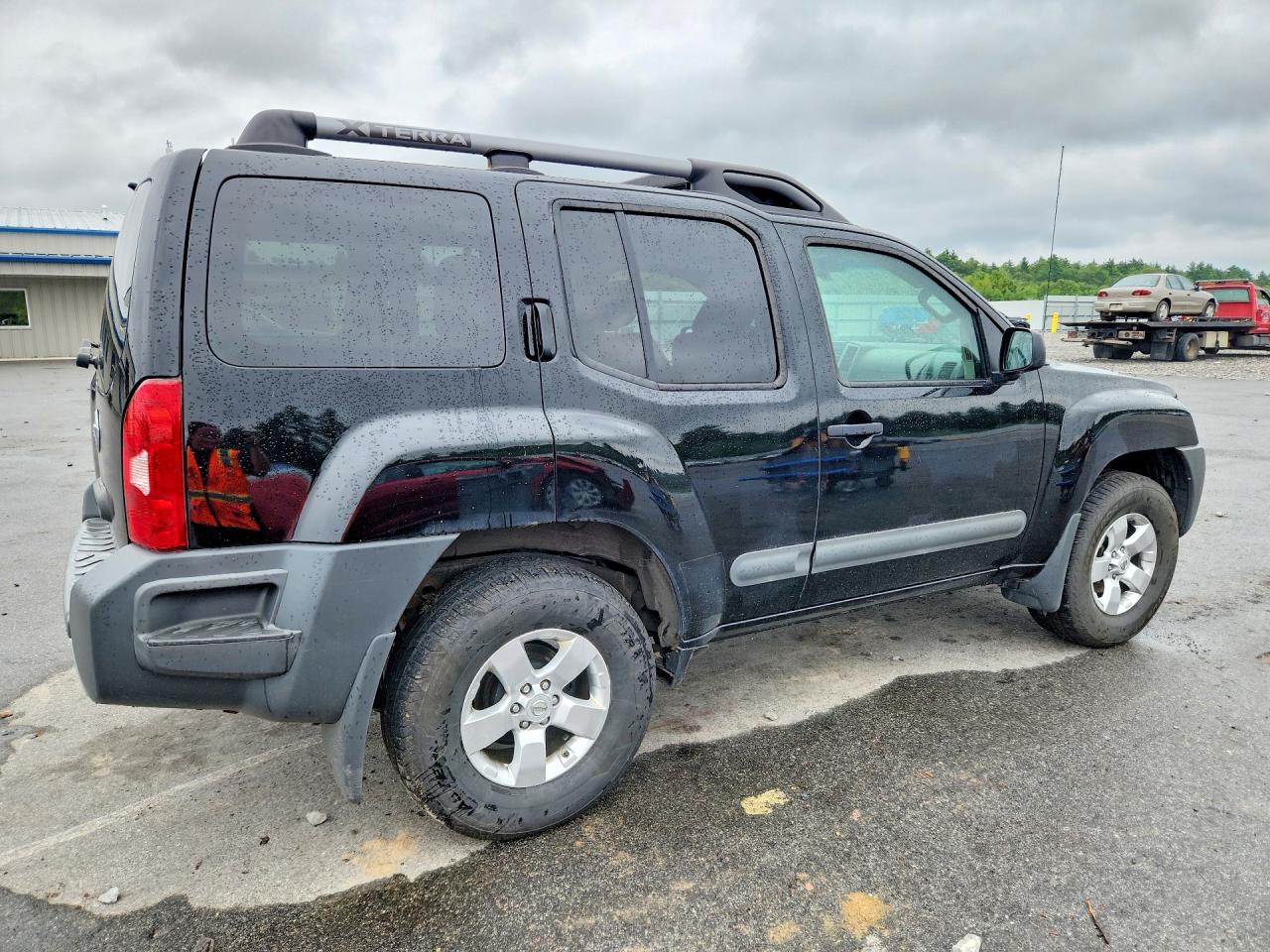 2013 Nissan Xterra X Black vin: 5N1AN0NW8DN824531