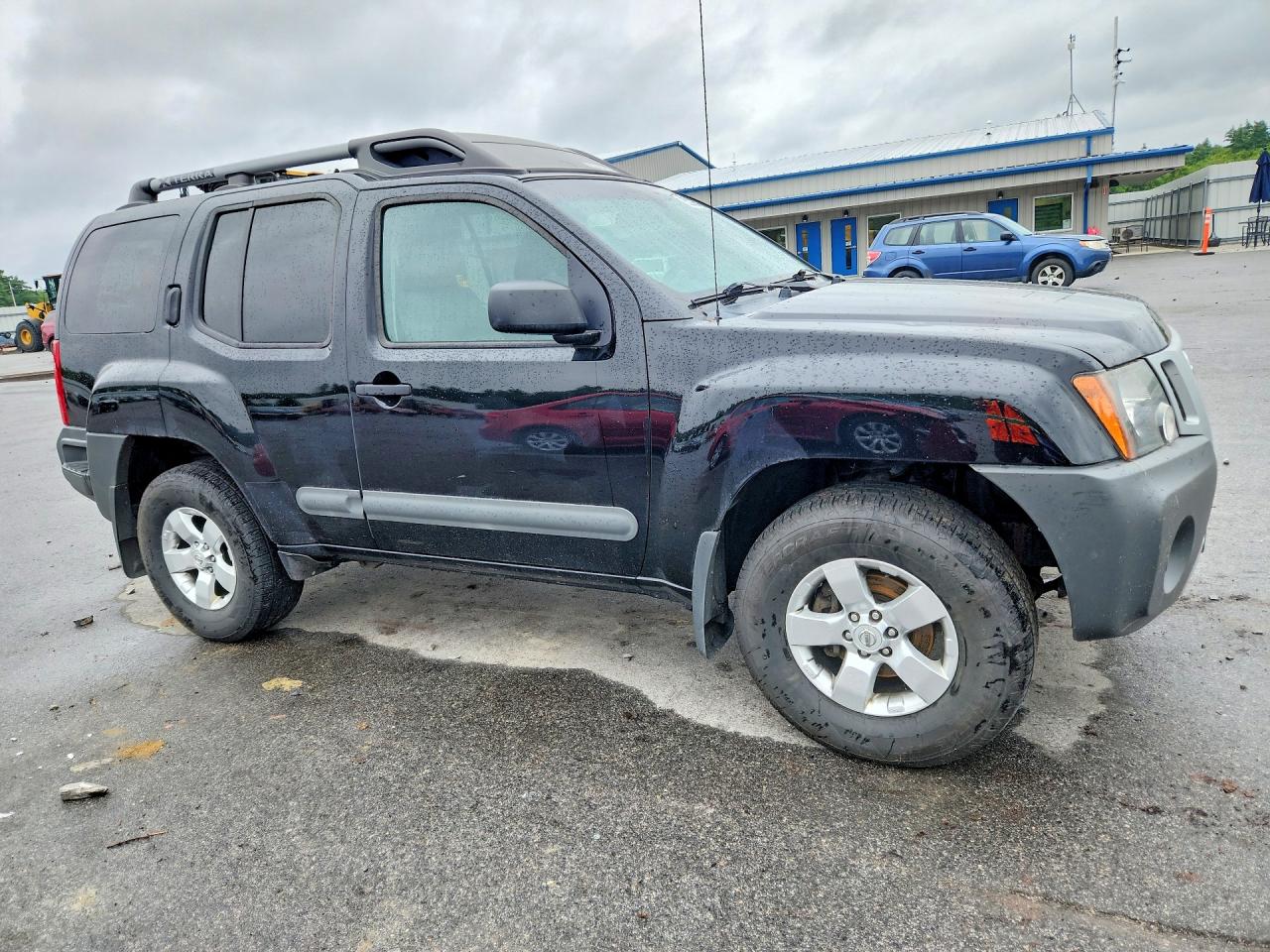 2013 Nissan Xterra X Black vin: 5N1AN0NW8DN824531