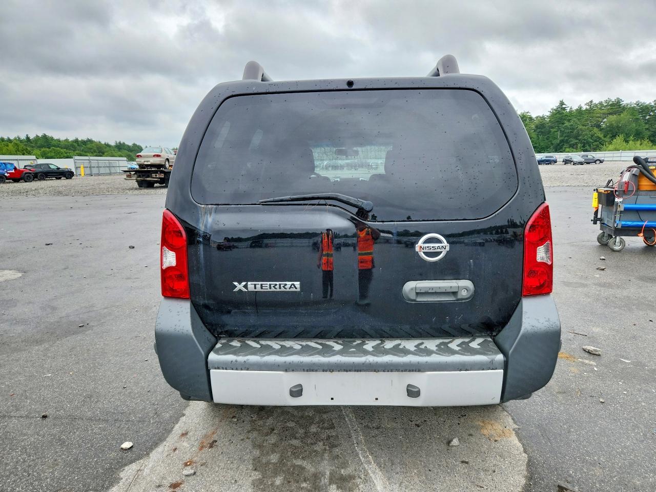 2013 Nissan Xterra X Black vin: 5N1AN0NW8DN824531
