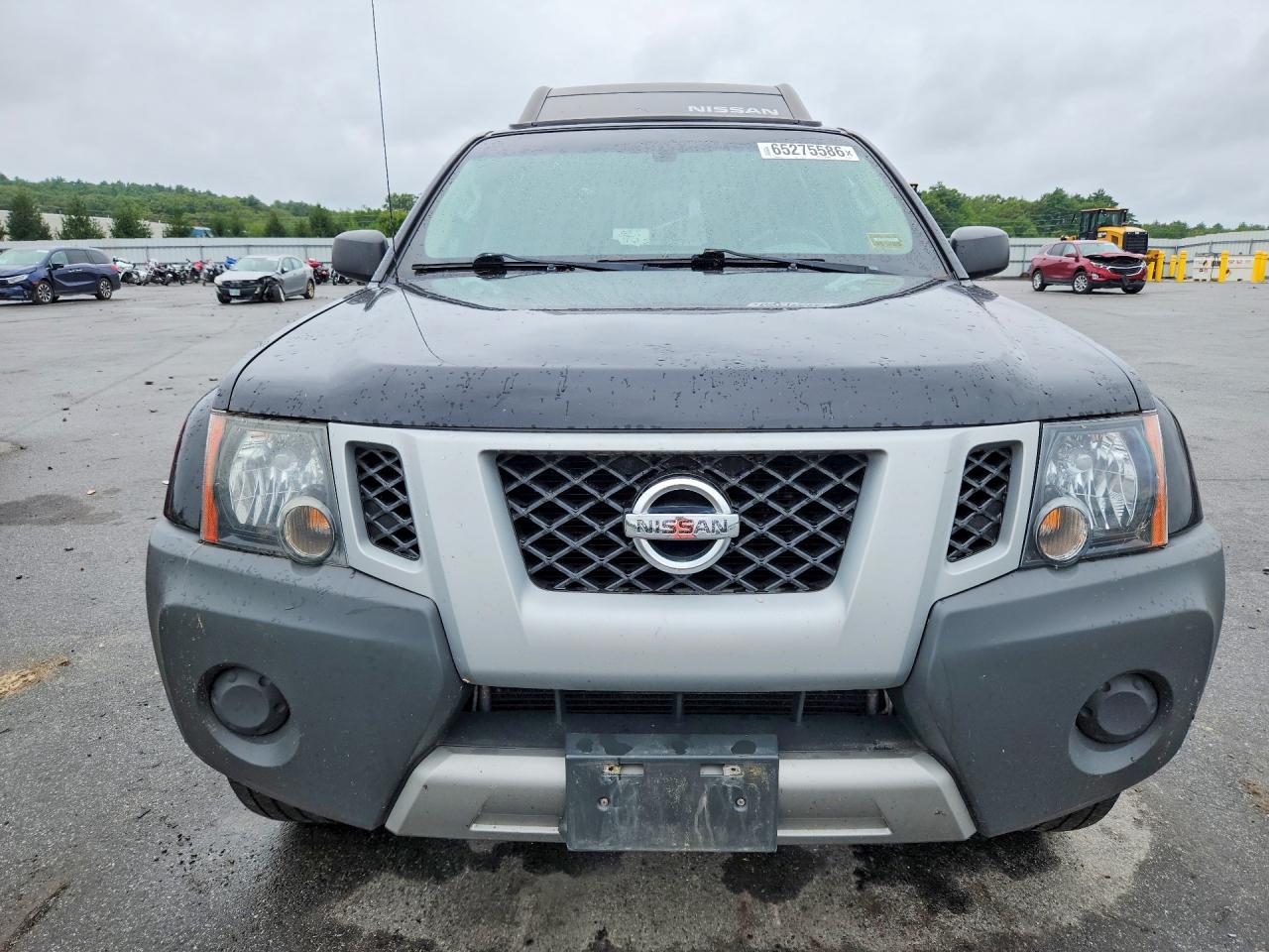 2013 Nissan Xterra X Black vin: 5N1AN0NW8DN824531