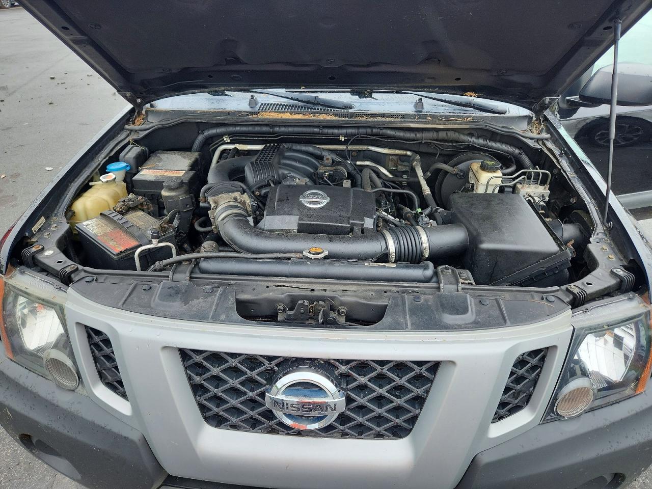 2013 Nissan Xterra X Black vin: 5N1AN0NW8DN824531