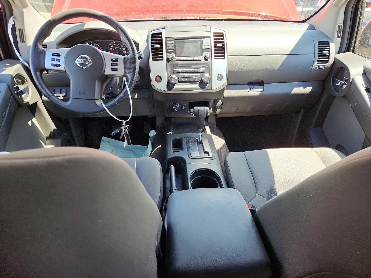 2015 Nissan Xterra S Red vin: 5N1AN0NW8FN662533