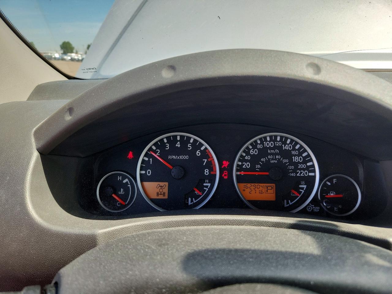 2010 Nissan Xterra X Silver vin: 5N1AN0NW9AC511592