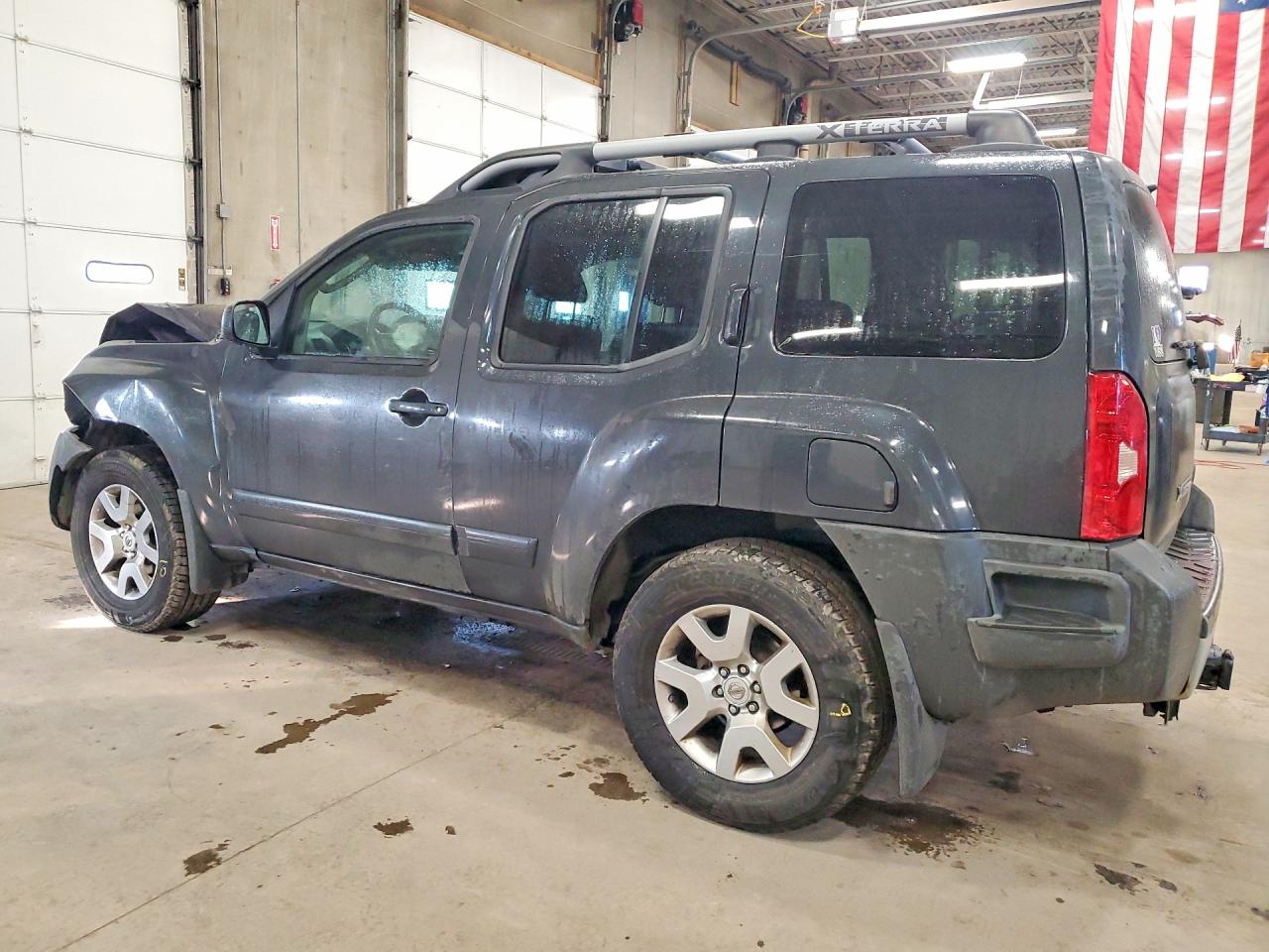 2010 Nissan Xterra Off Road Gray vin: 5N1AN0NW9AC511950