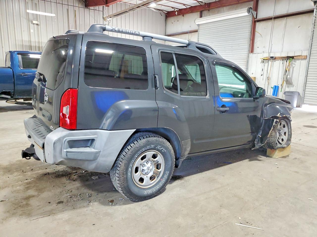 2010 Nissan Xterra X Gray vin: 5N1AN0NW9AC517537