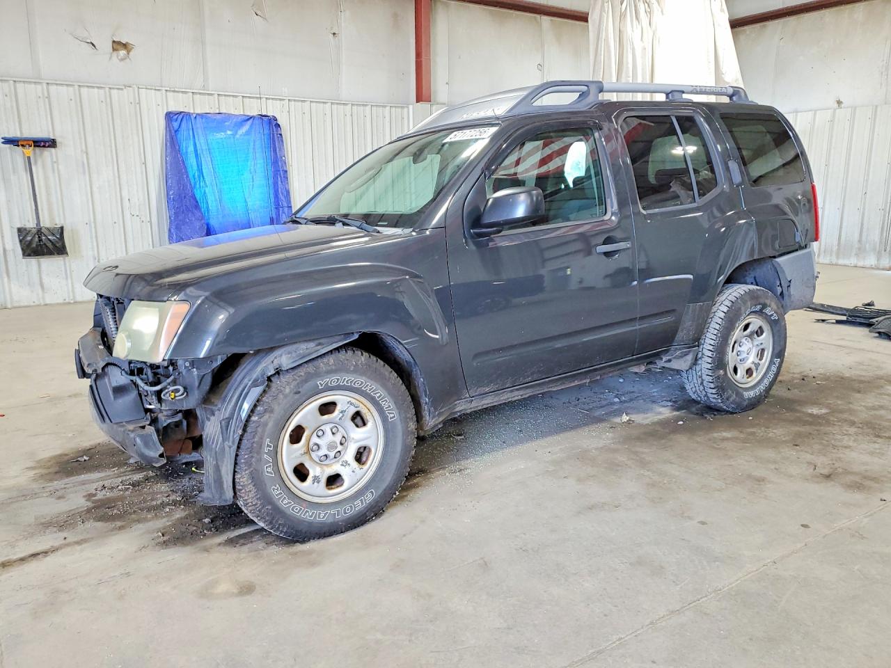 2010 Nissan Xterra X Gray vin: 5N1AN0NW9AC517537