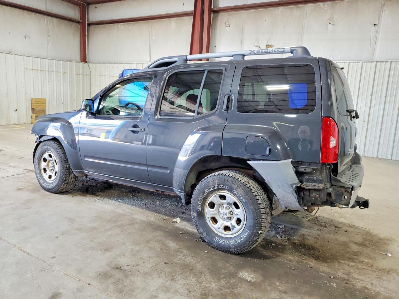 2010 Nissan Xterra X Gray vin: 5N1AN0NW9AC517537