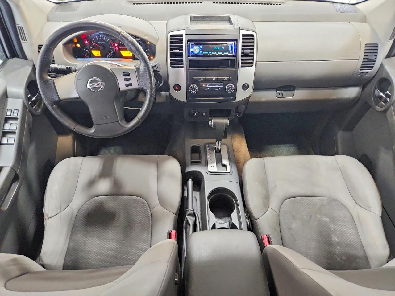 2012 Nissan Xterra X White vin: 5N1AN0NW9CC501924