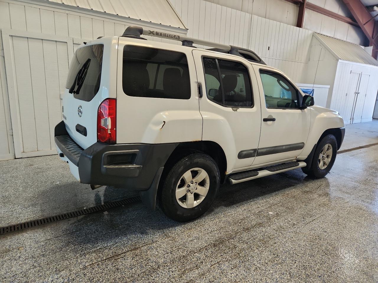 2012 Nissan Xterra X White vin: 5N1AN0NW9CC501924 Damage: Right Qtr Panel, Broken, Replacement Required