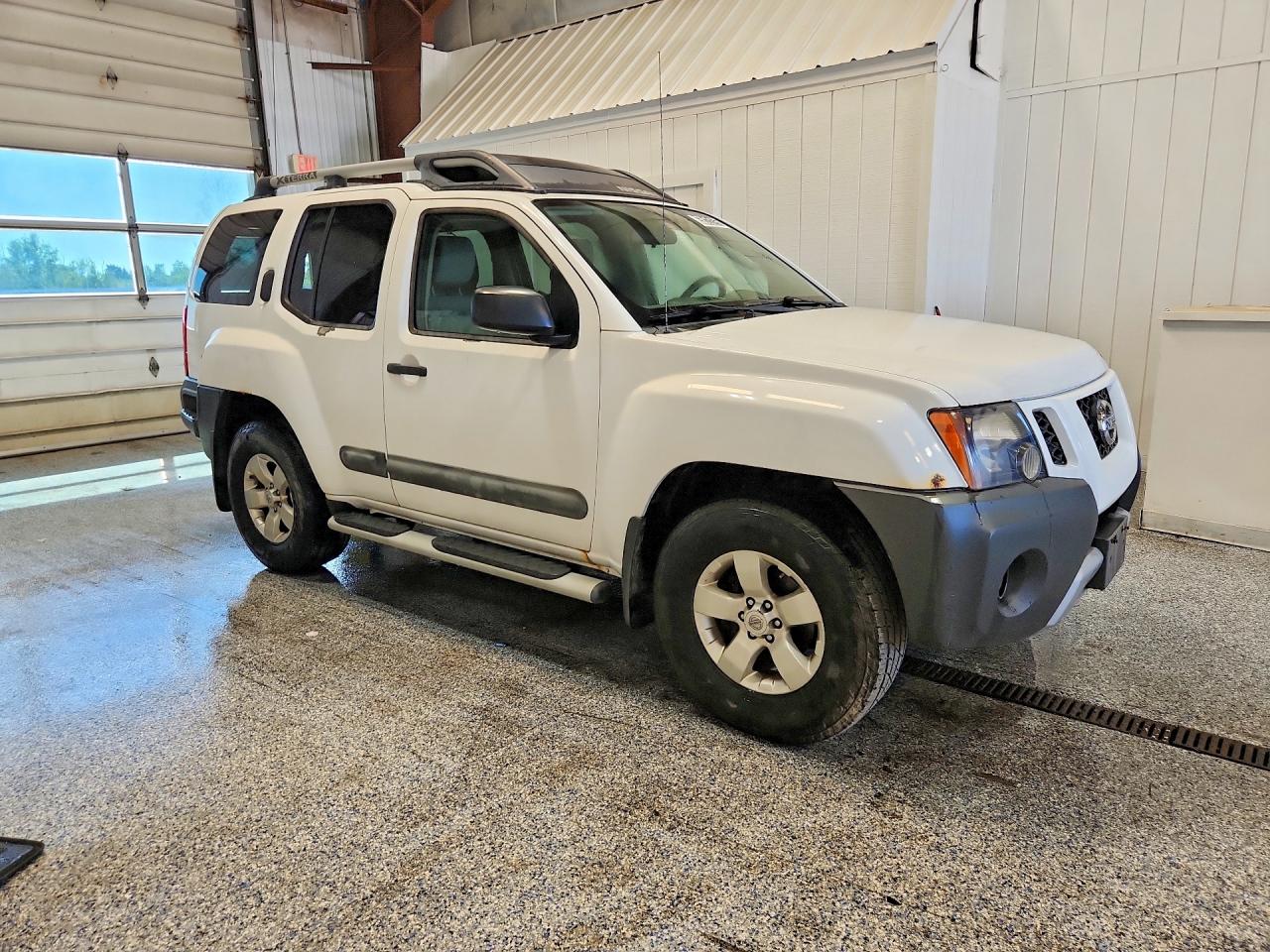 2012 Nissan Xterra X White vin: 5N1AN0NW9CC501924