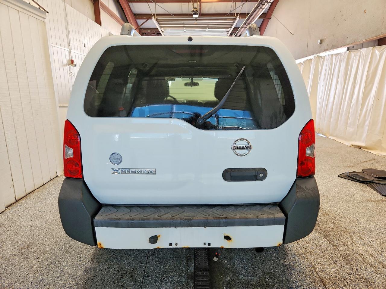 2012 Nissan Xterra X White vin: 5N1AN0NW9CC501924