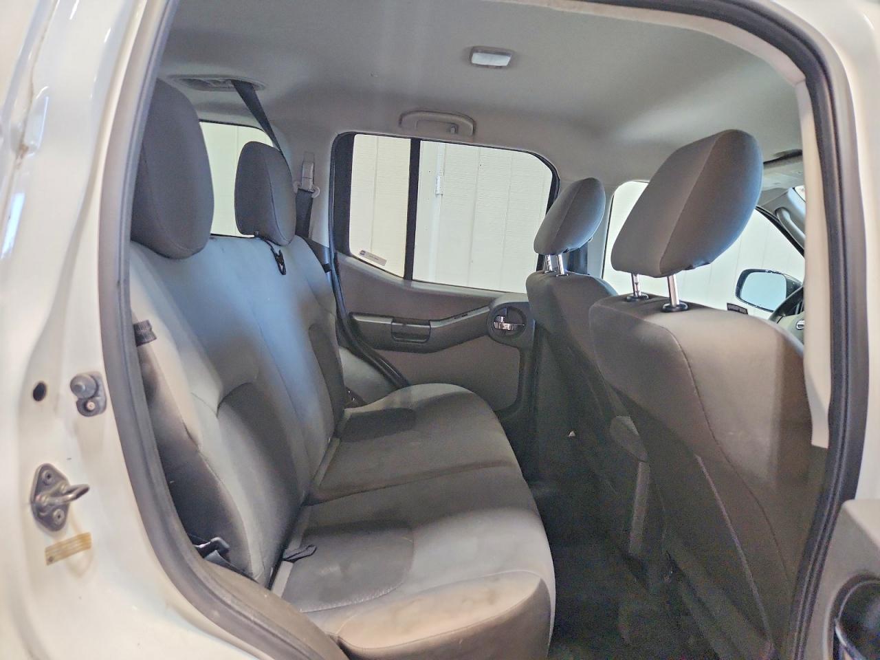 2012 Nissan Xterra X White vin: 5N1AN0NW9CC501924