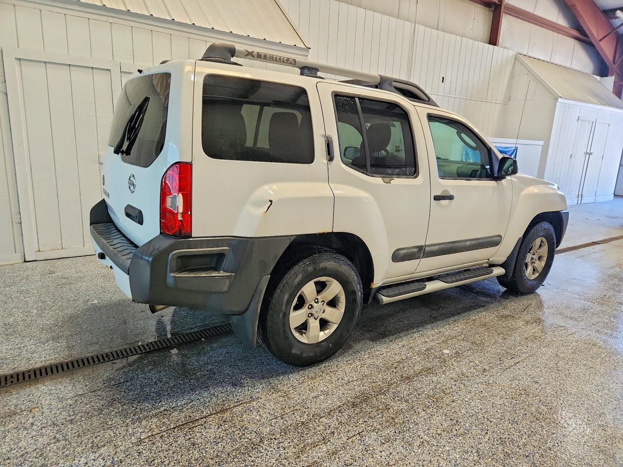2012 Nissan Xterra X White vin: 5N1AN0NW9CC501924
