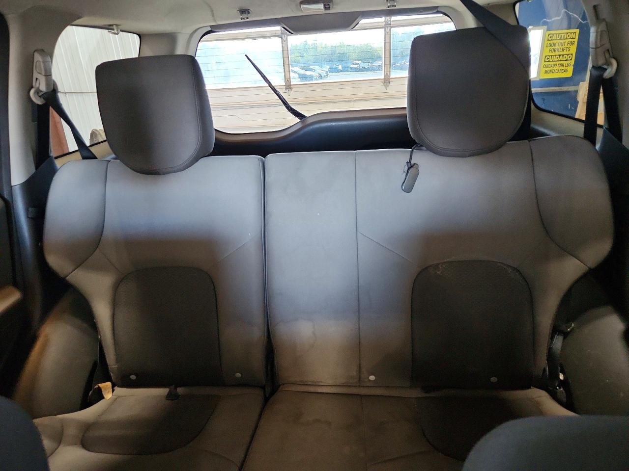 2012 Nissan Xterra X White vin: 5N1AN0NW9CC501924