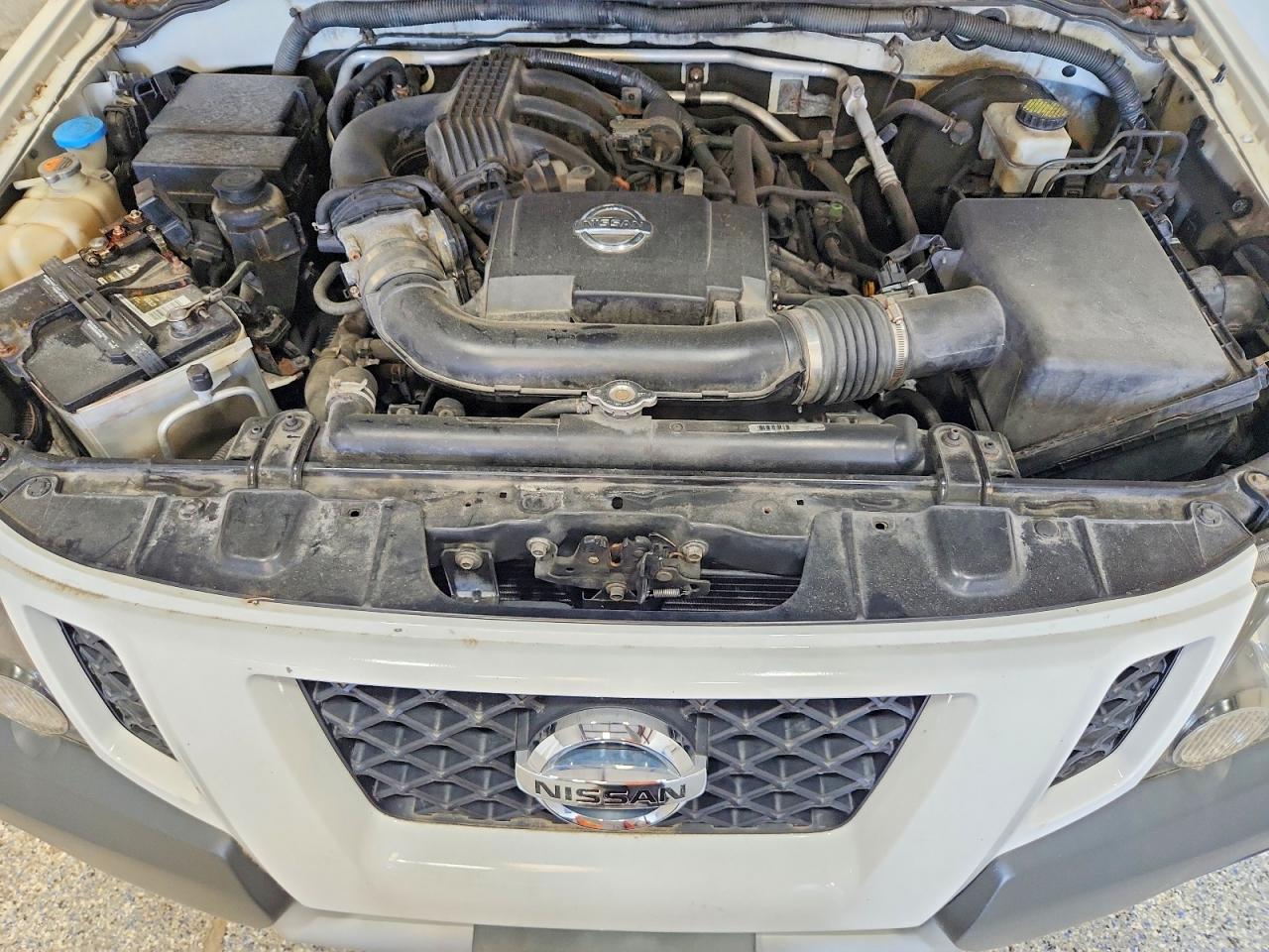 2012 Nissan Xterra X White vin: 5N1AN0NW9CC501924