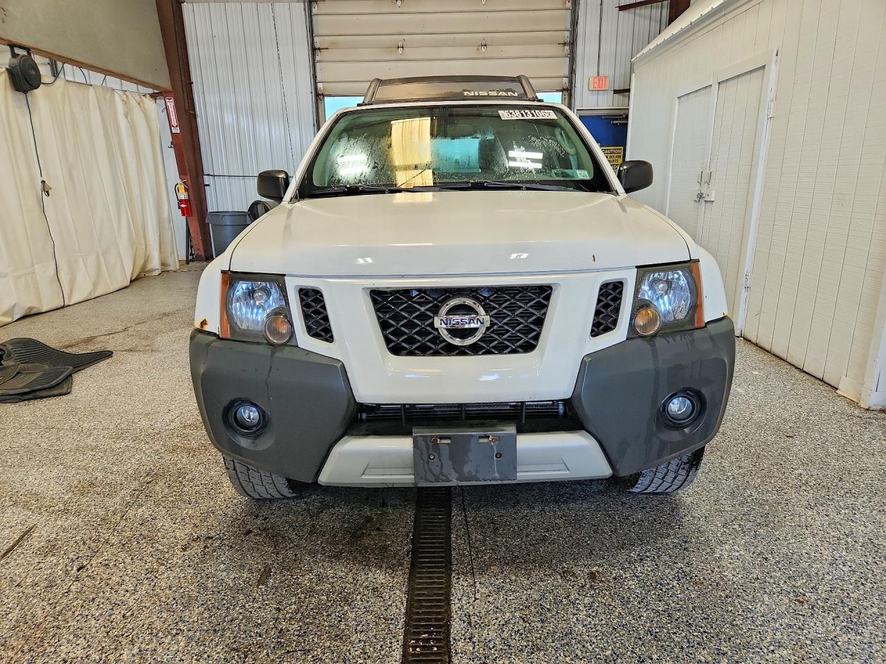2012 Nissan Xterra X White vin: 5N1AN0NW9CC501924