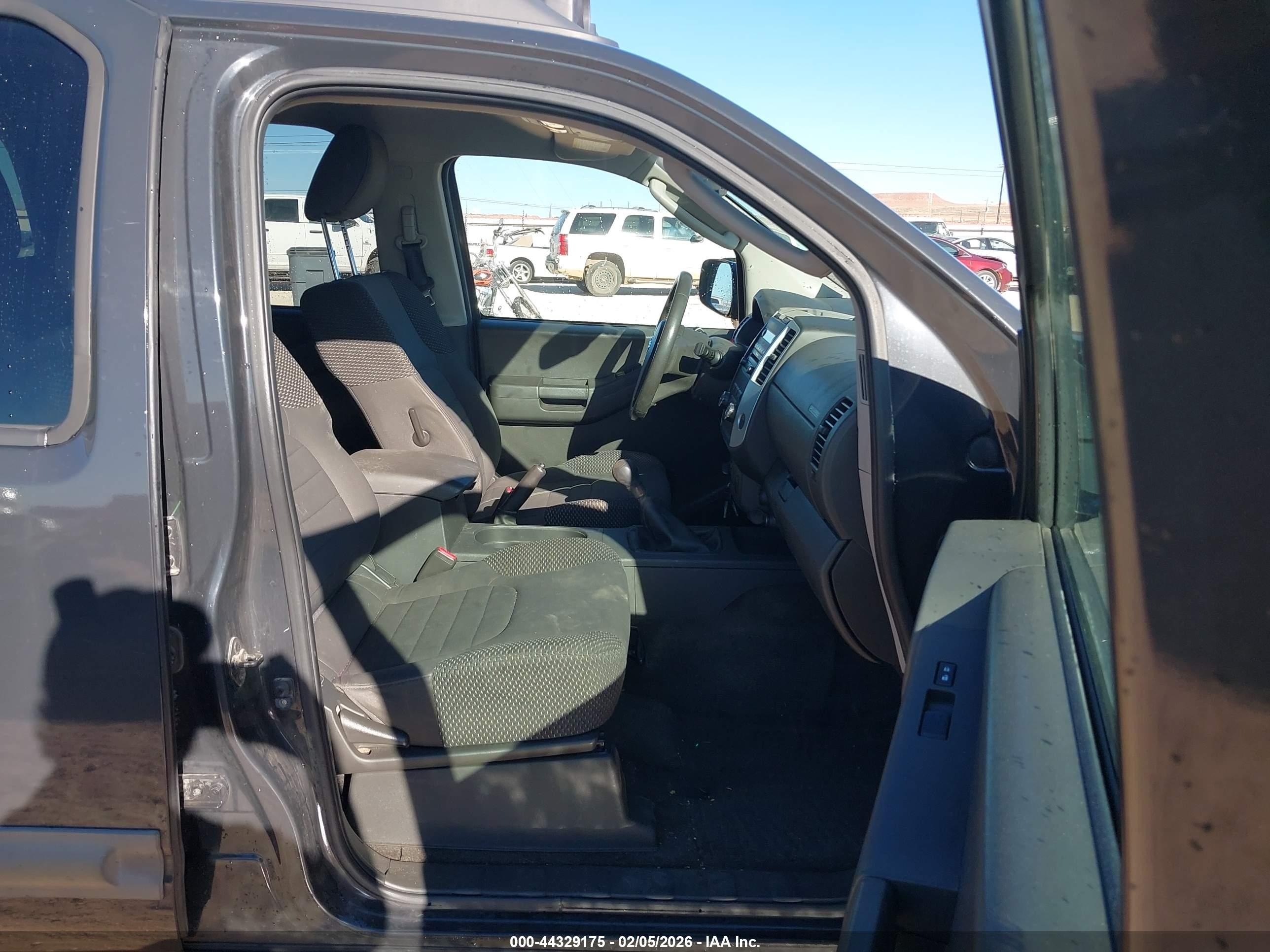 2012 Nissan Xterra Pro-4x Gray vin: 5N1AN0NW9CC508565