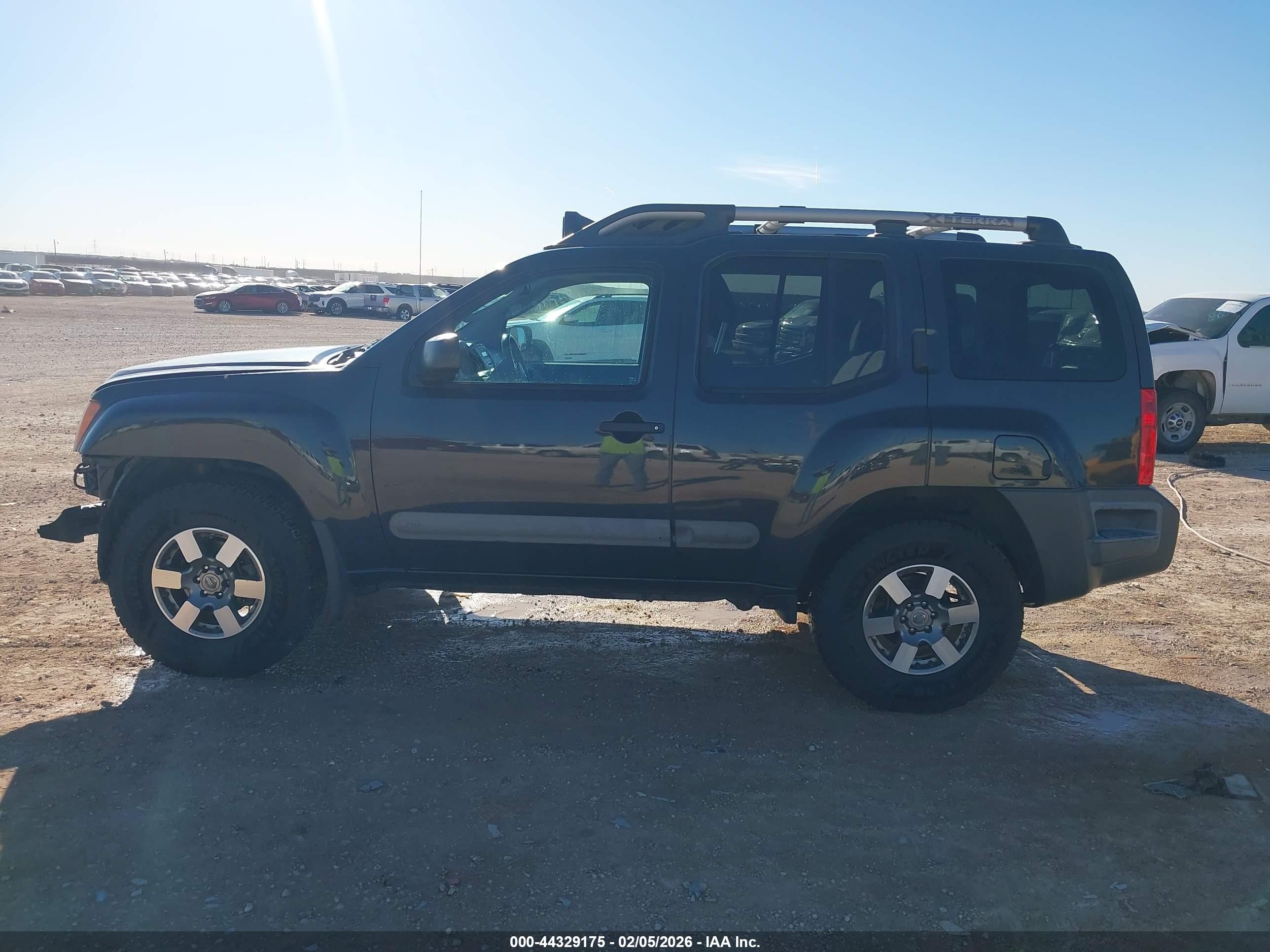 2012 Nissan Xterra Pro-4x Gray vin: 5N1AN0NW9CC508565