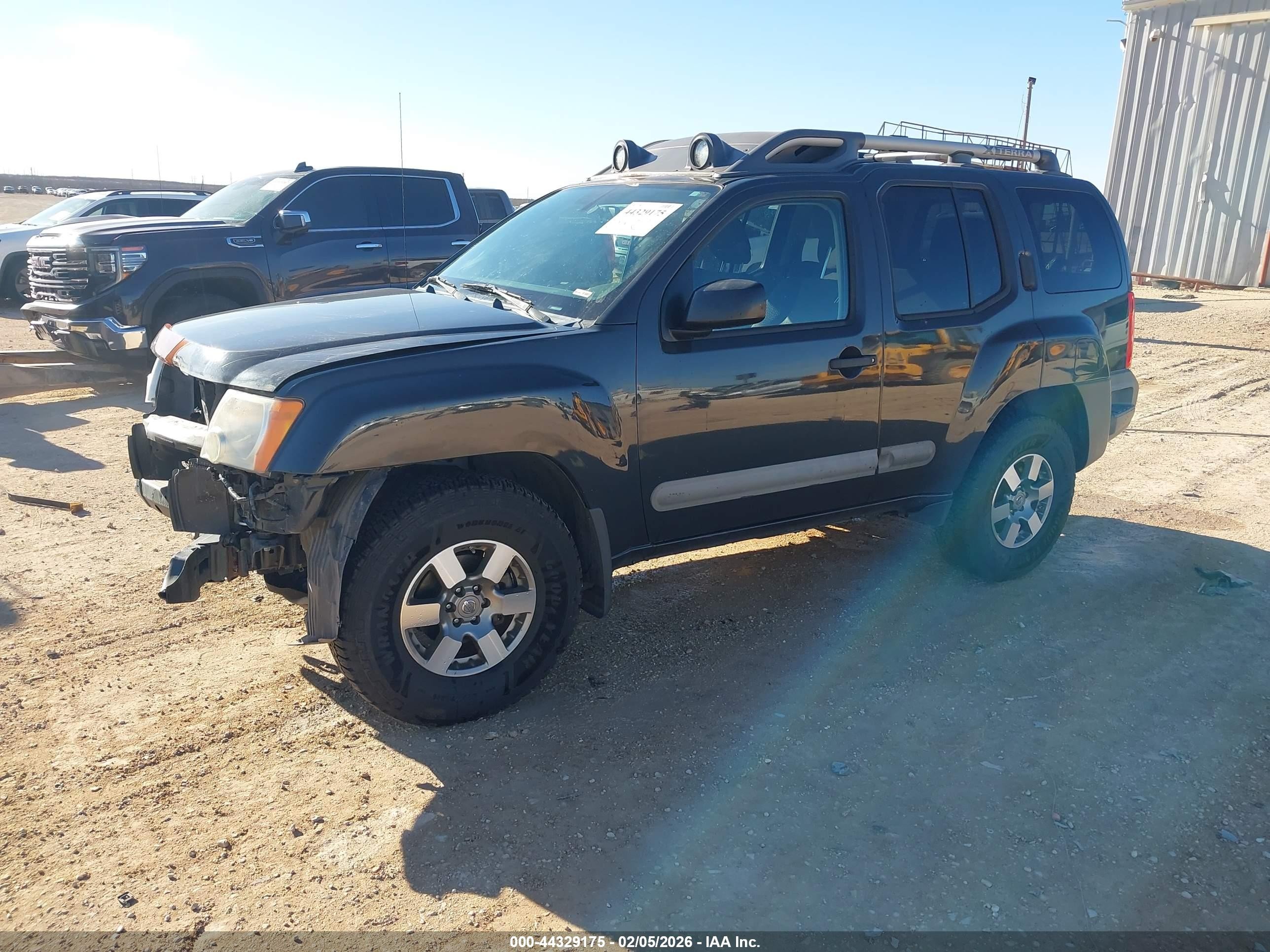 2012 Nissan Xterra Pro-4x Gray vin: 5N1AN0NW9CC508565