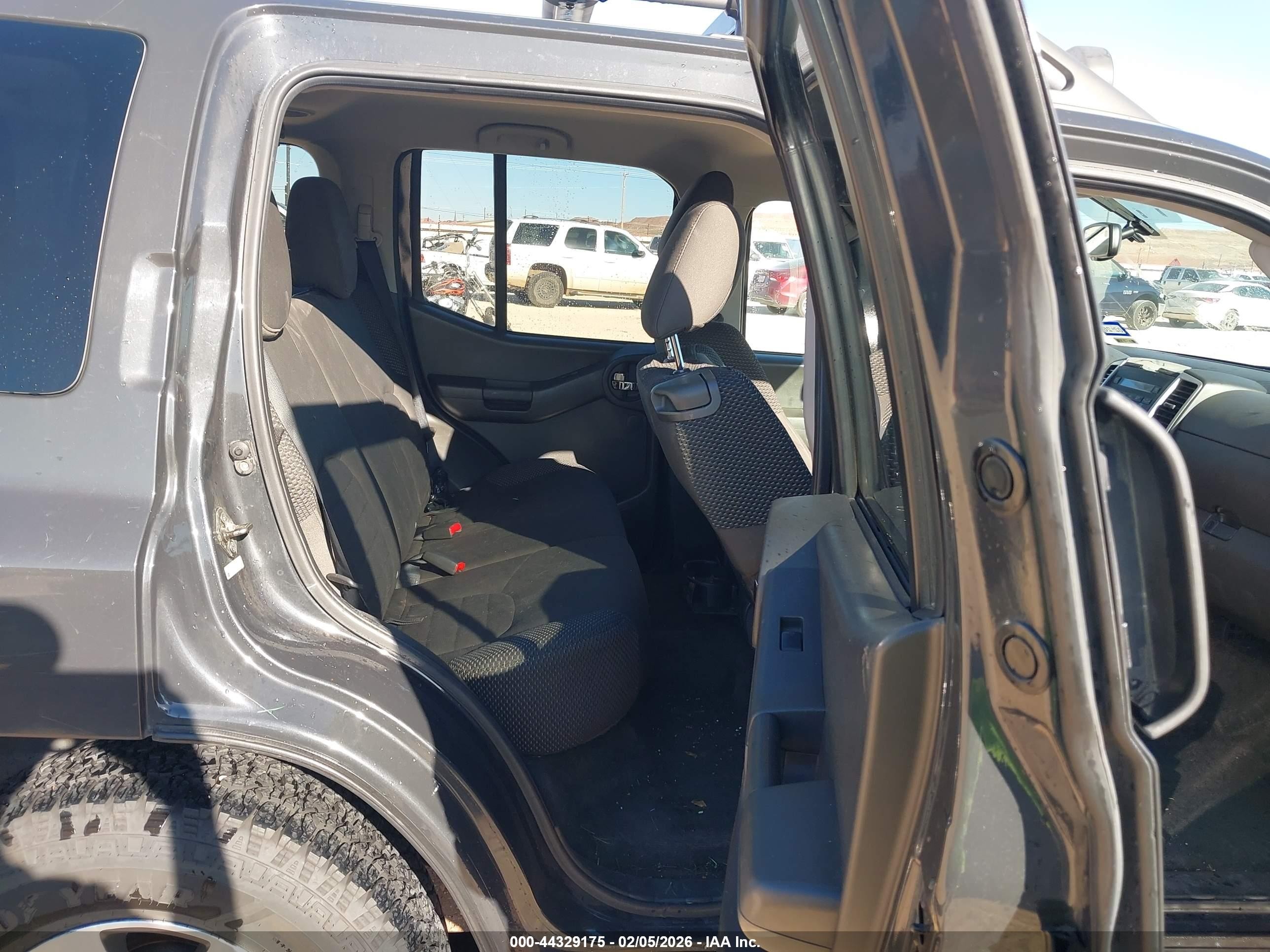 2012 Nissan Xterra Pro-4x Gray vin: 5N1AN0NW9CC508565