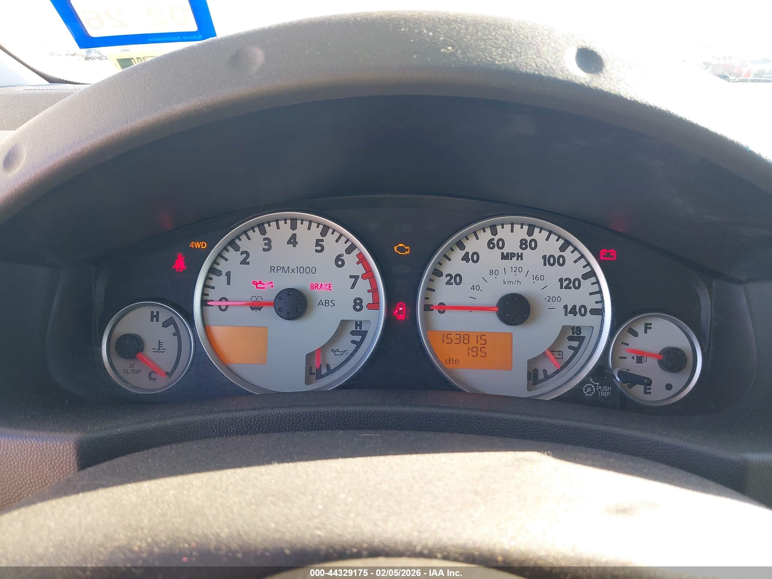 2012 Nissan Xterra Pro-4x Gray vin: 5N1AN0NW9CC508565