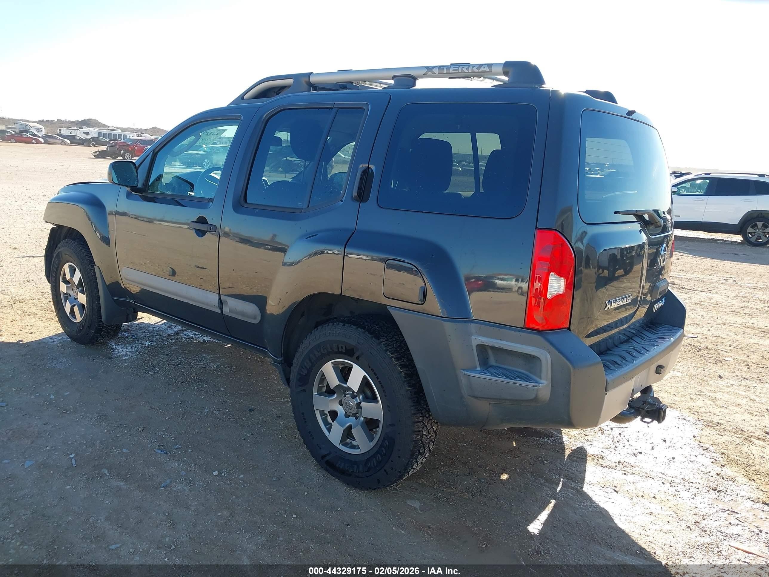 2012 Nissan Xterra Pro-4x Gray vin: 5N1AN0NW9CC508565