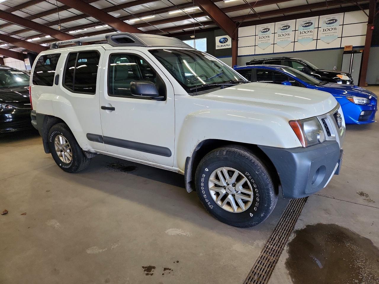 2014 Nissan Xterra S Белый vin: 5N1AN0NW9EN805004
